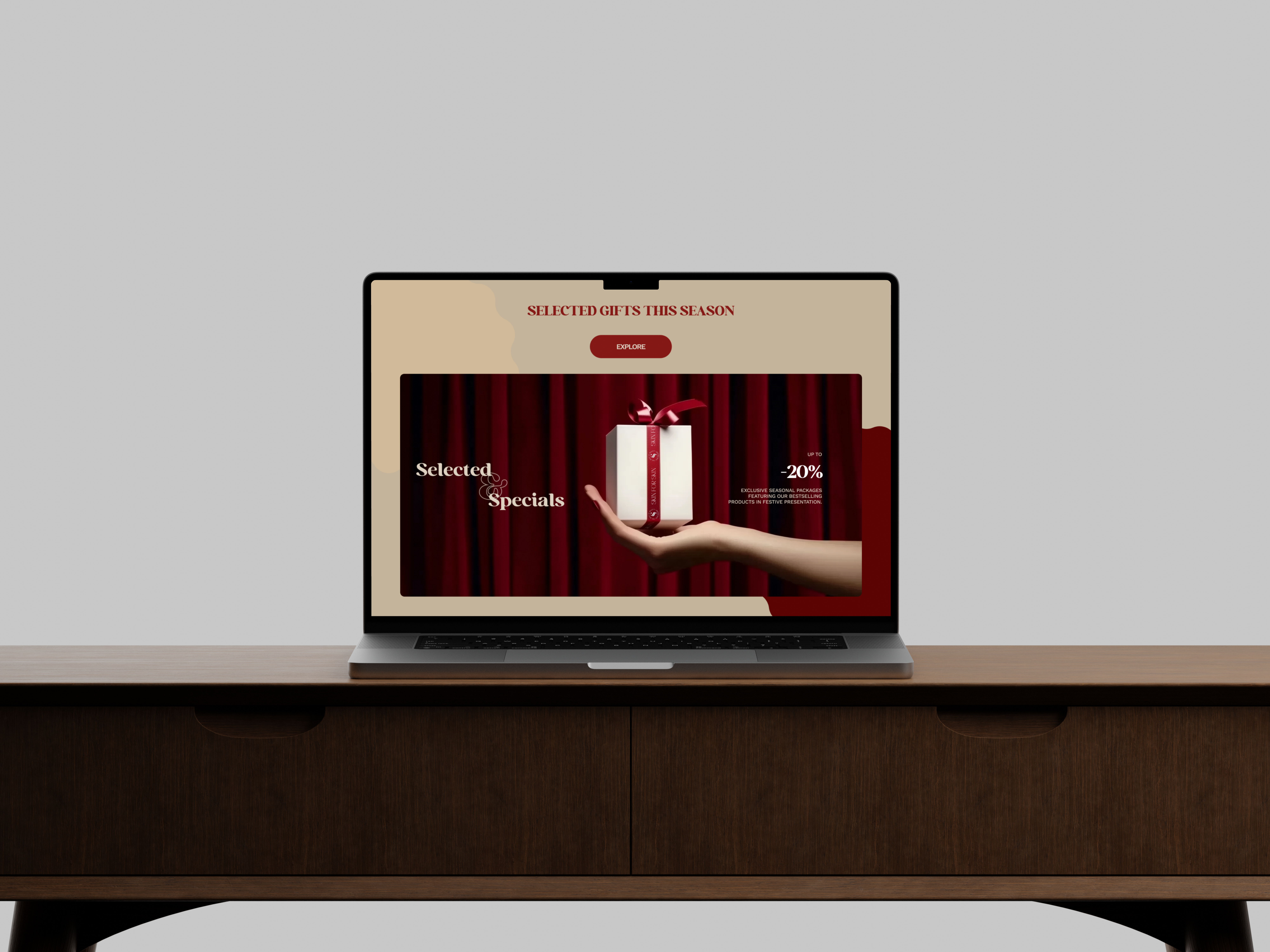 Gift page CTA