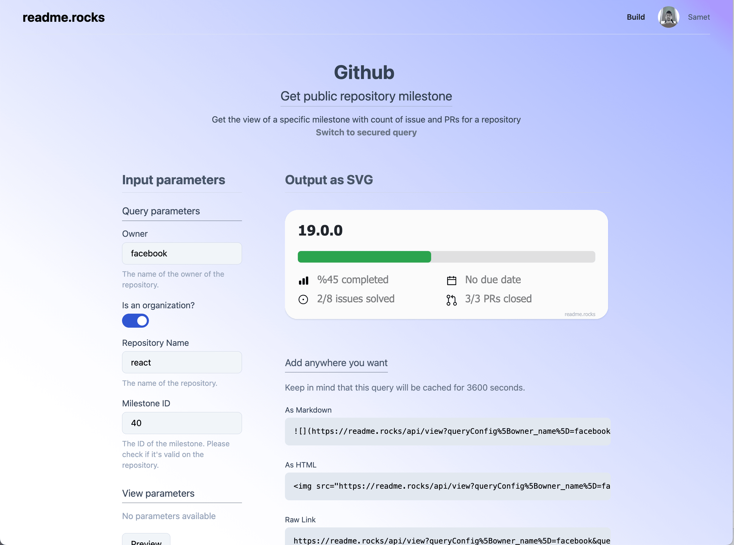 Form Page
