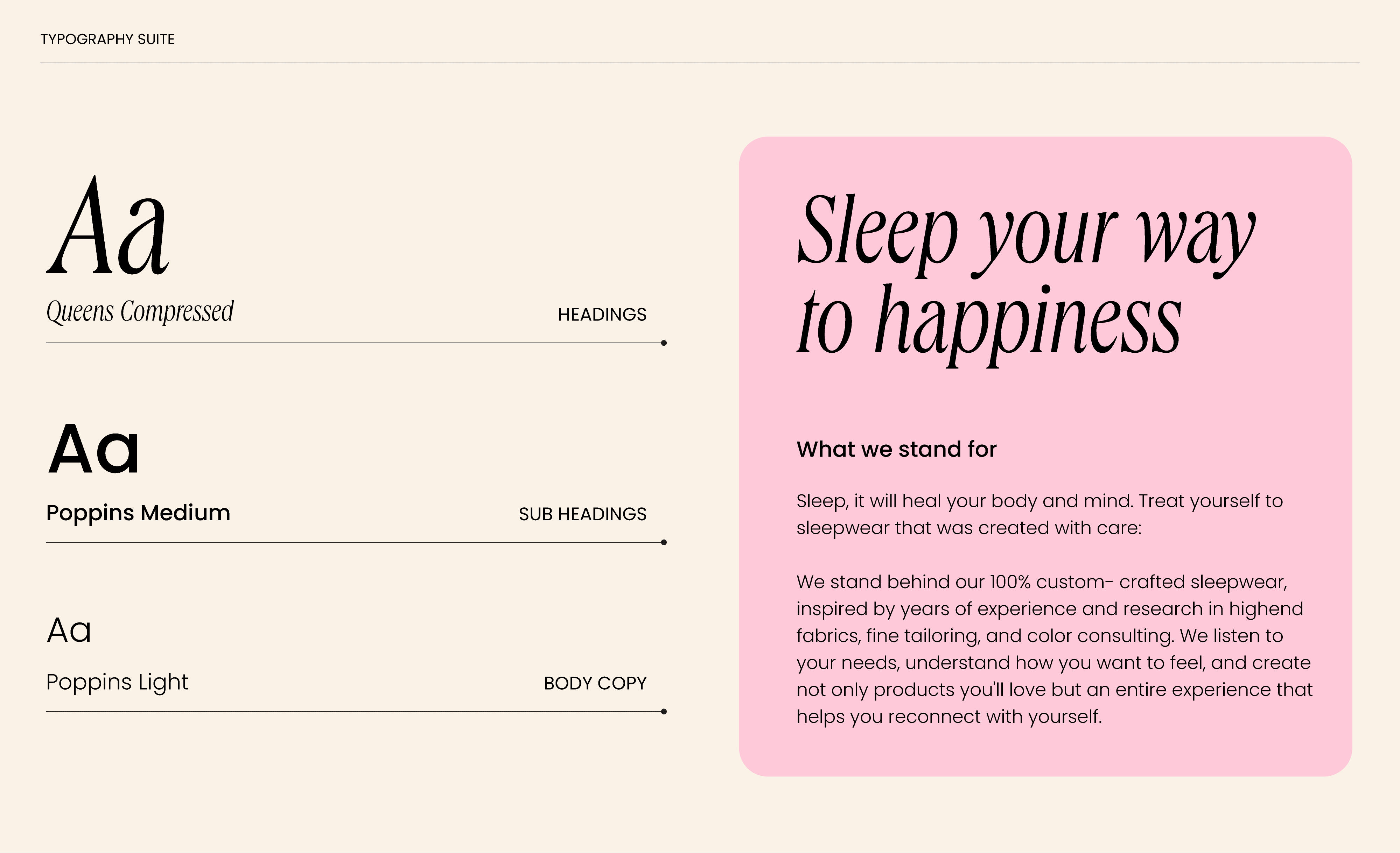 Fonts In Use