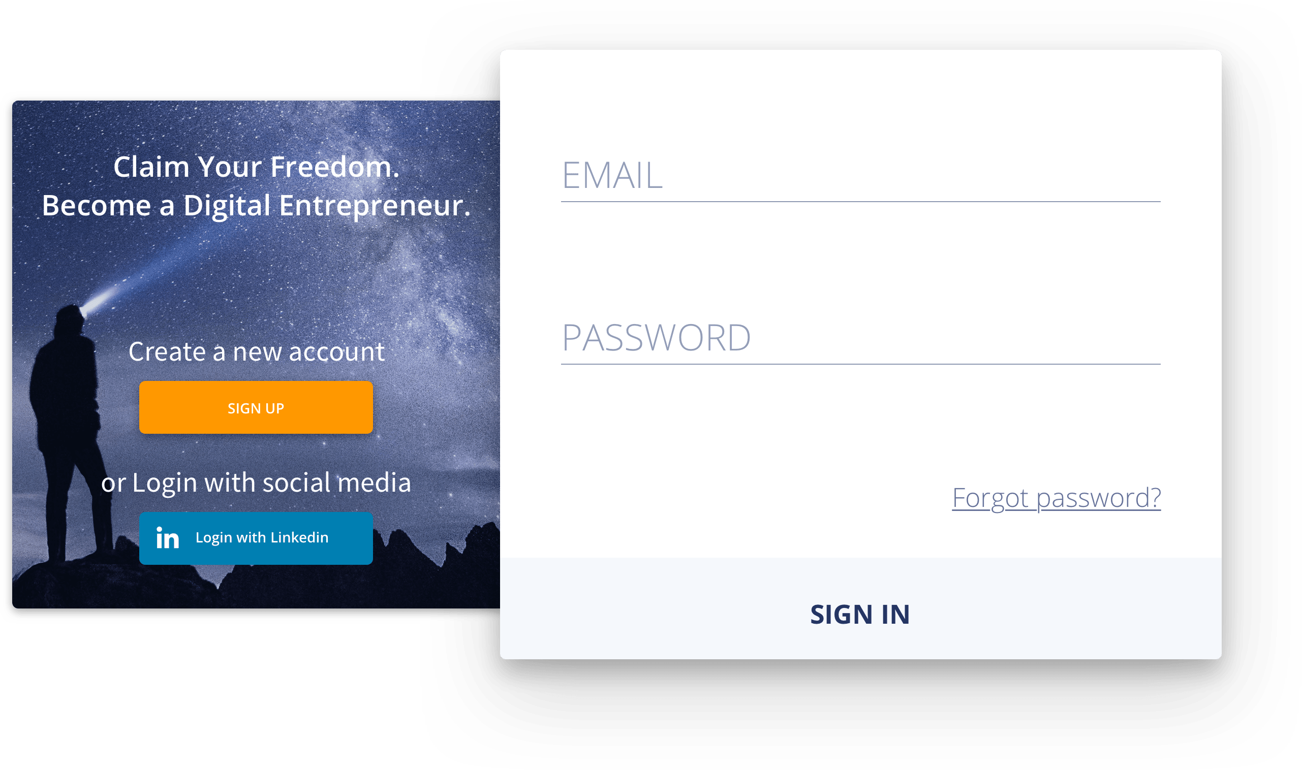 Login Modal