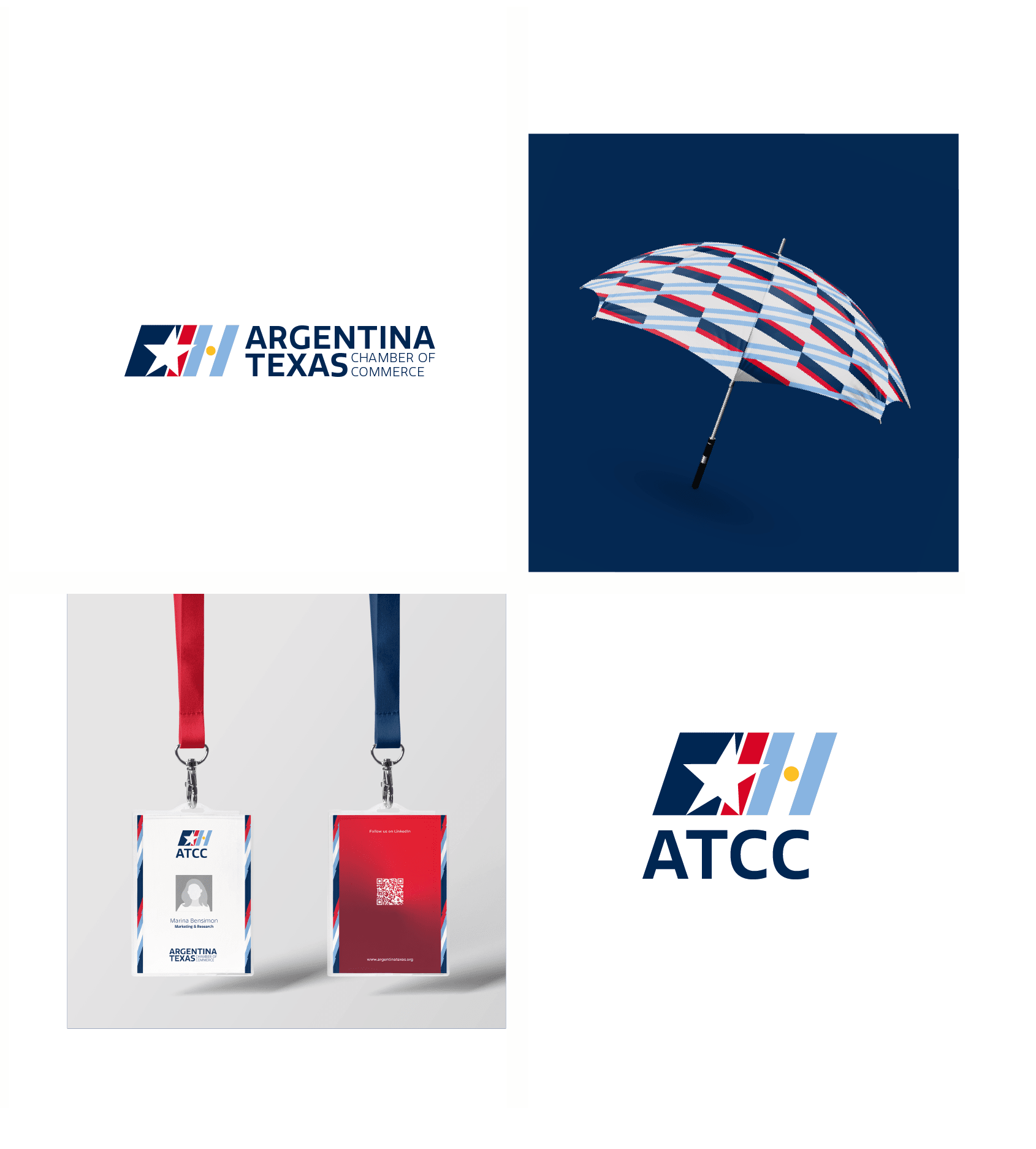 Secondary Logos and pattern