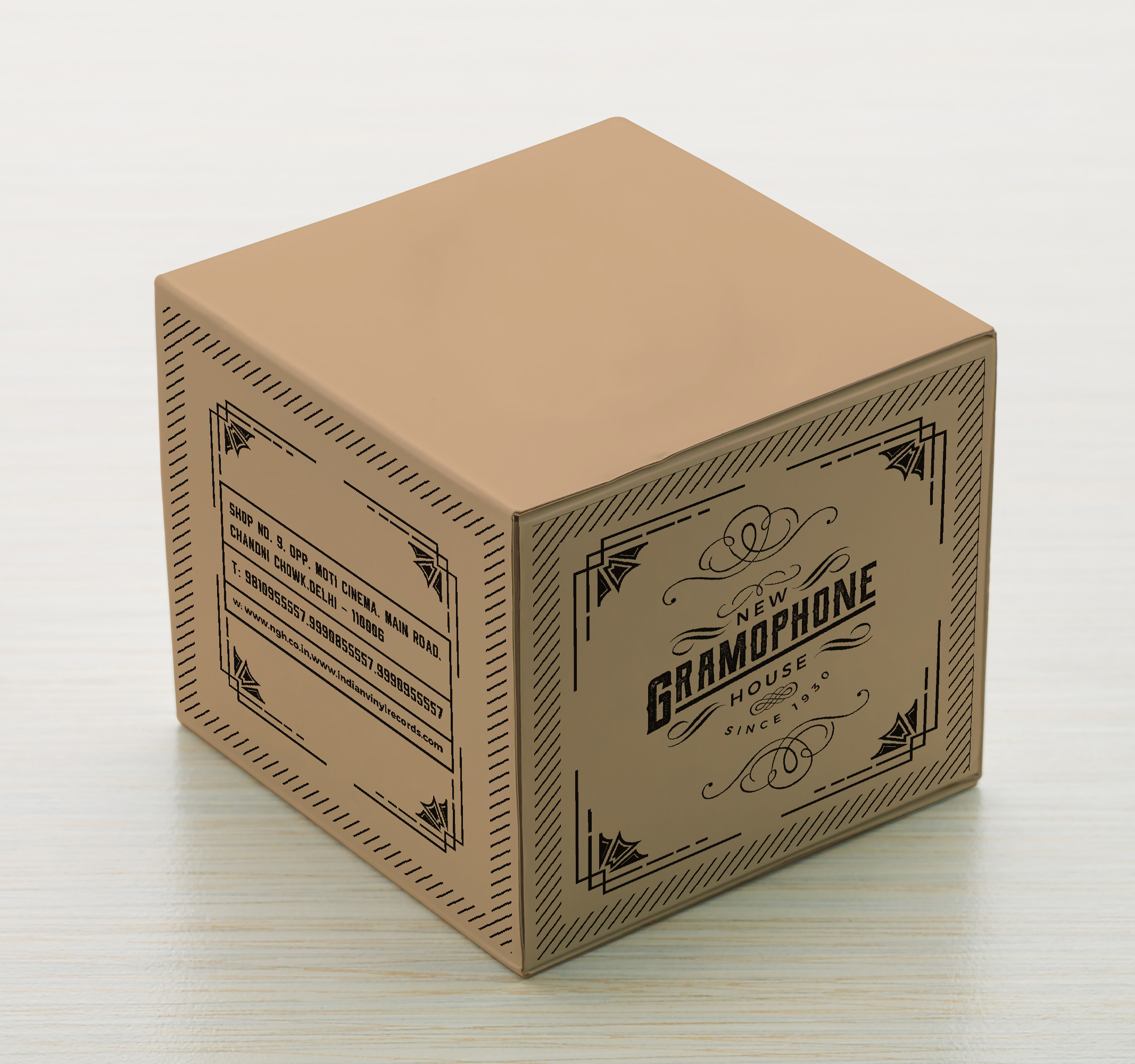 Packaging Box design 