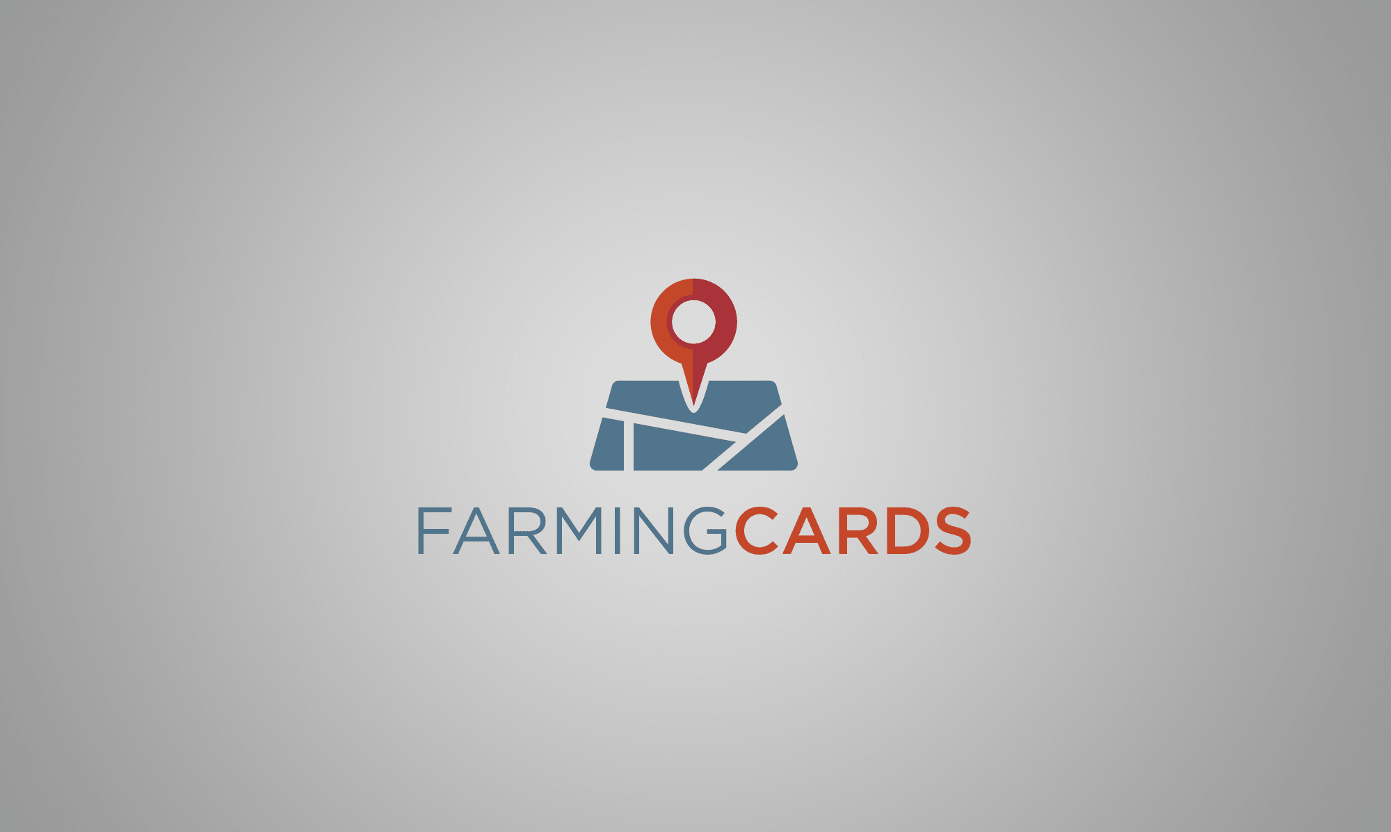 Logo design and branding for Farming Cards.