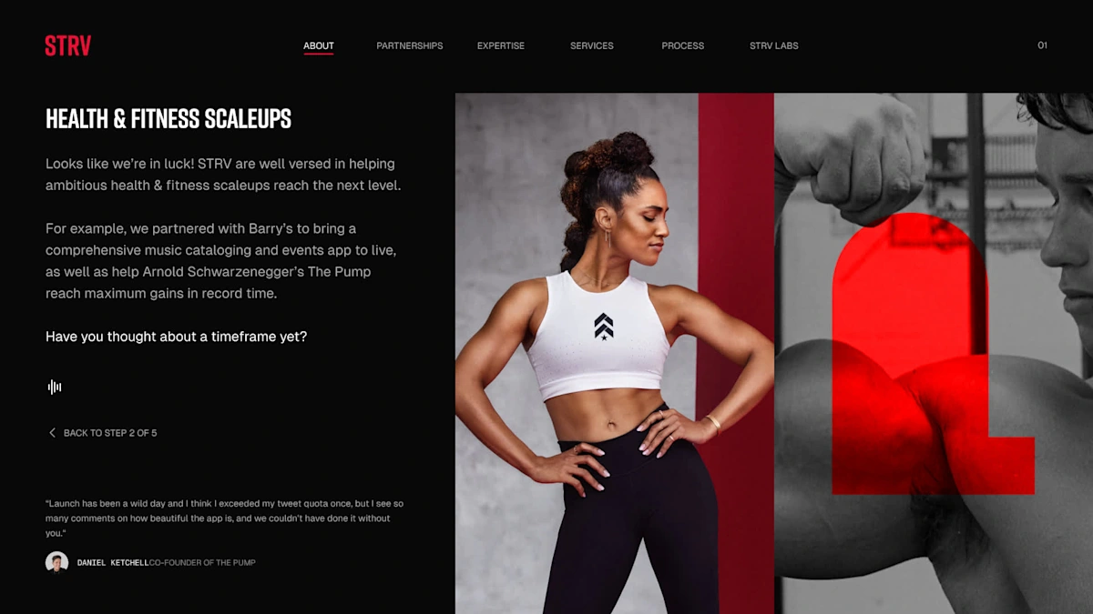 STRV AI Chat Interface - Results