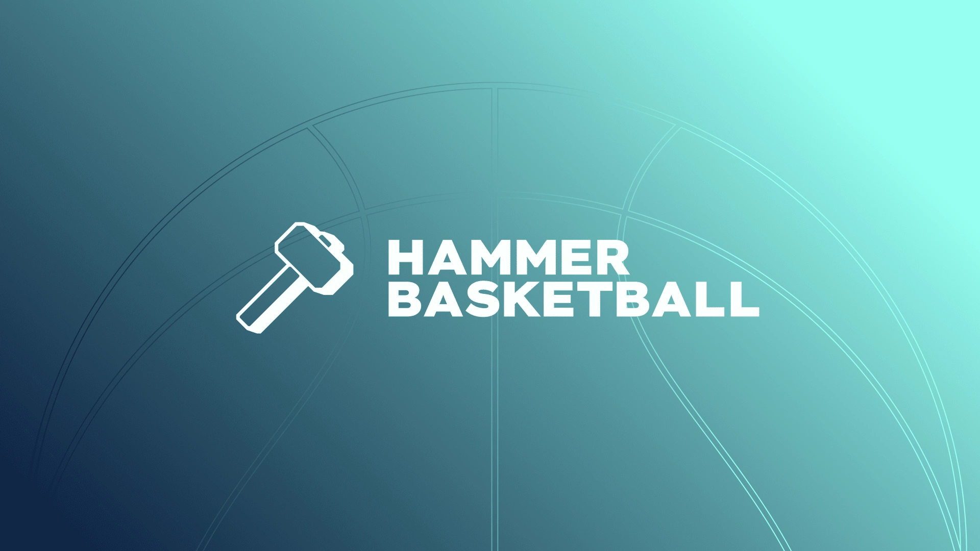 A strong, modern wordmark paired with a dimensional hammer logo. The brand draws visual cues from blacksmithing, discipline, and basketball culture.