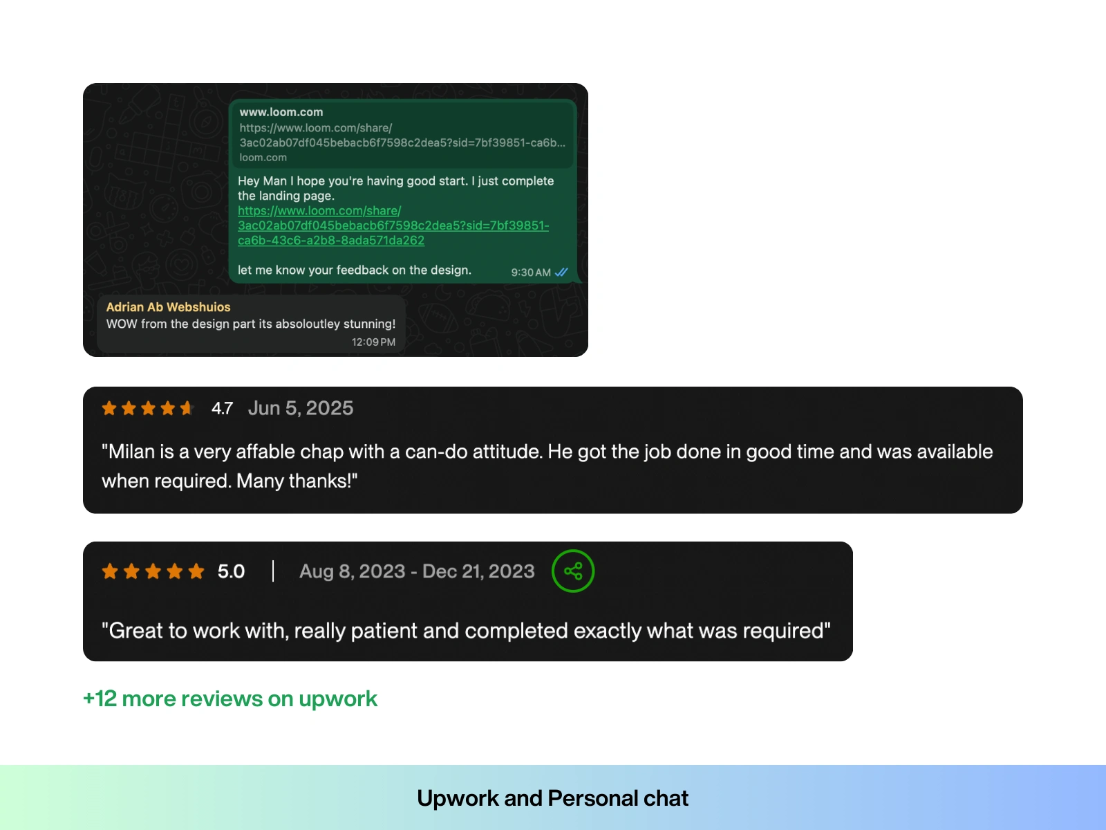 other platform reviews