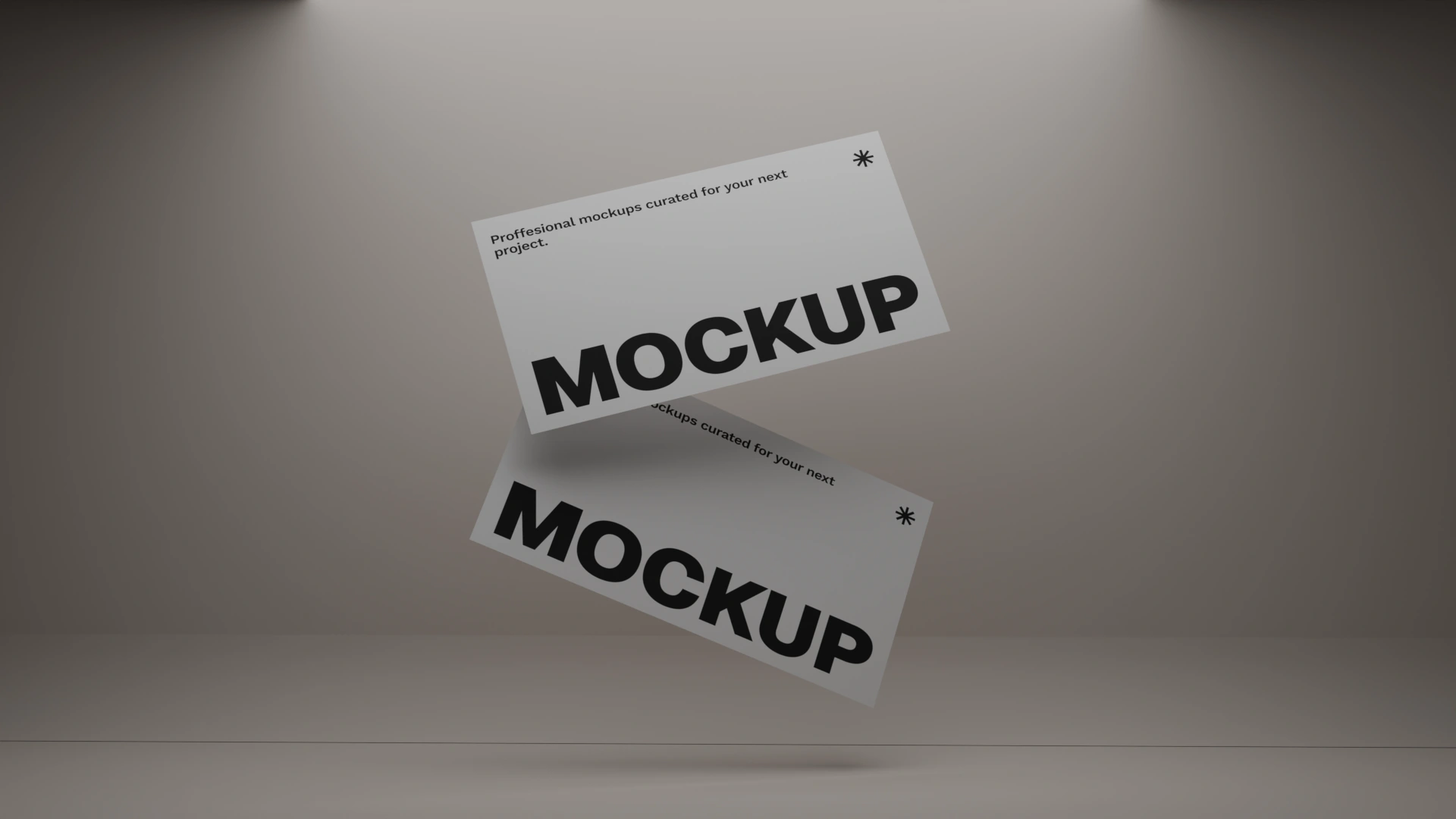 Light mode, 2 cards
