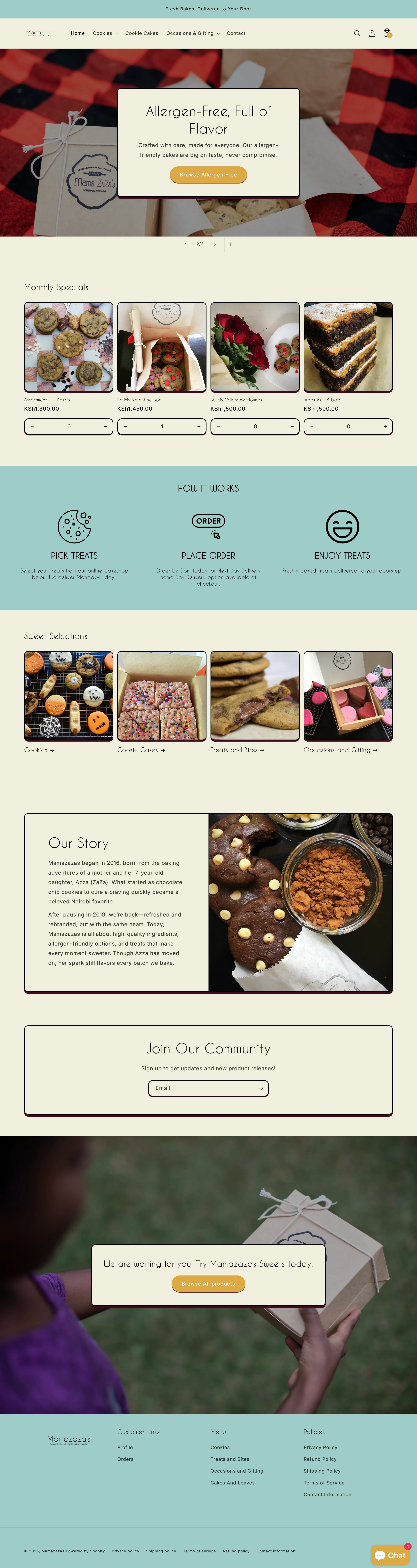Full Landing Page