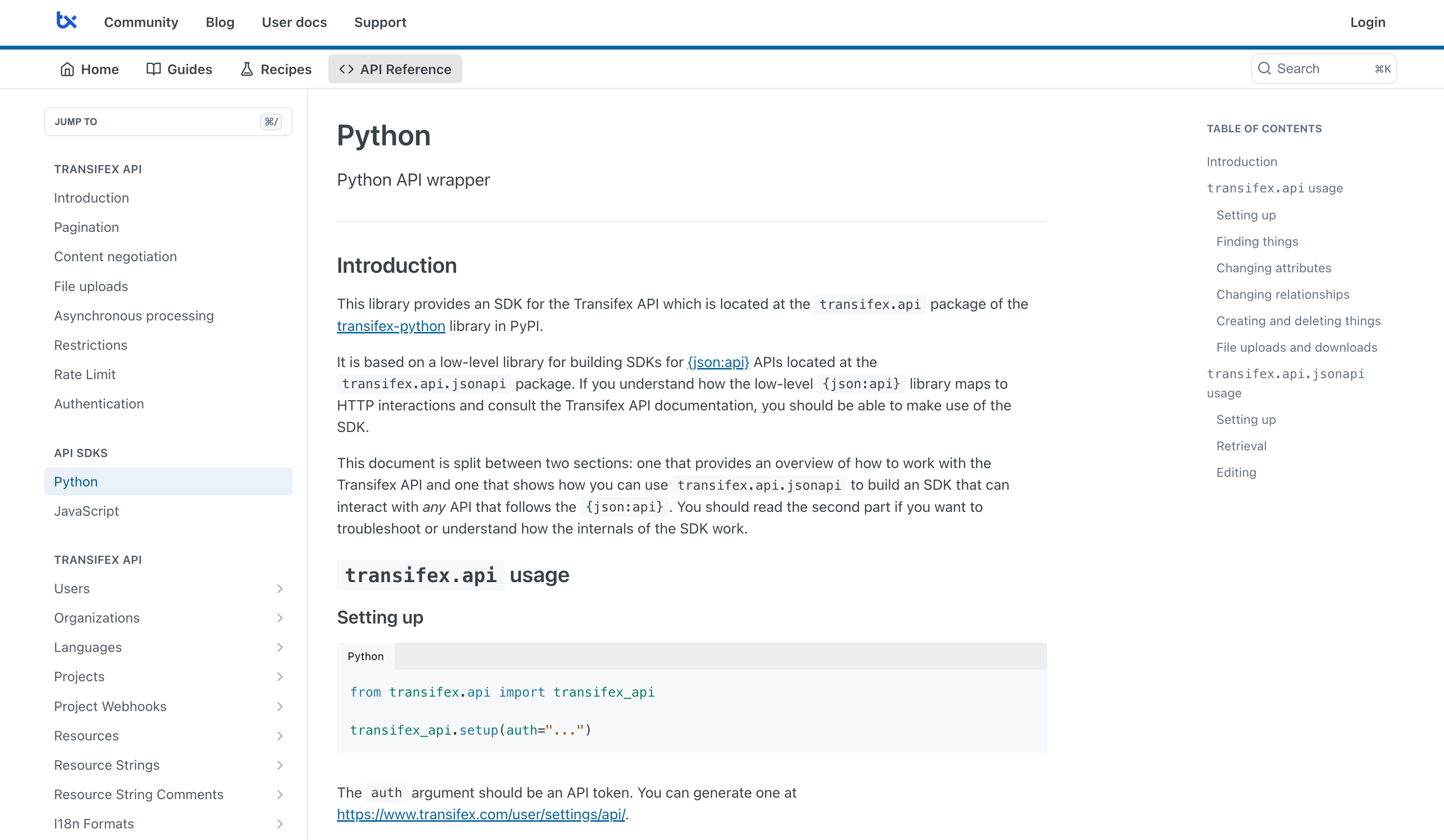 SDK Documentation