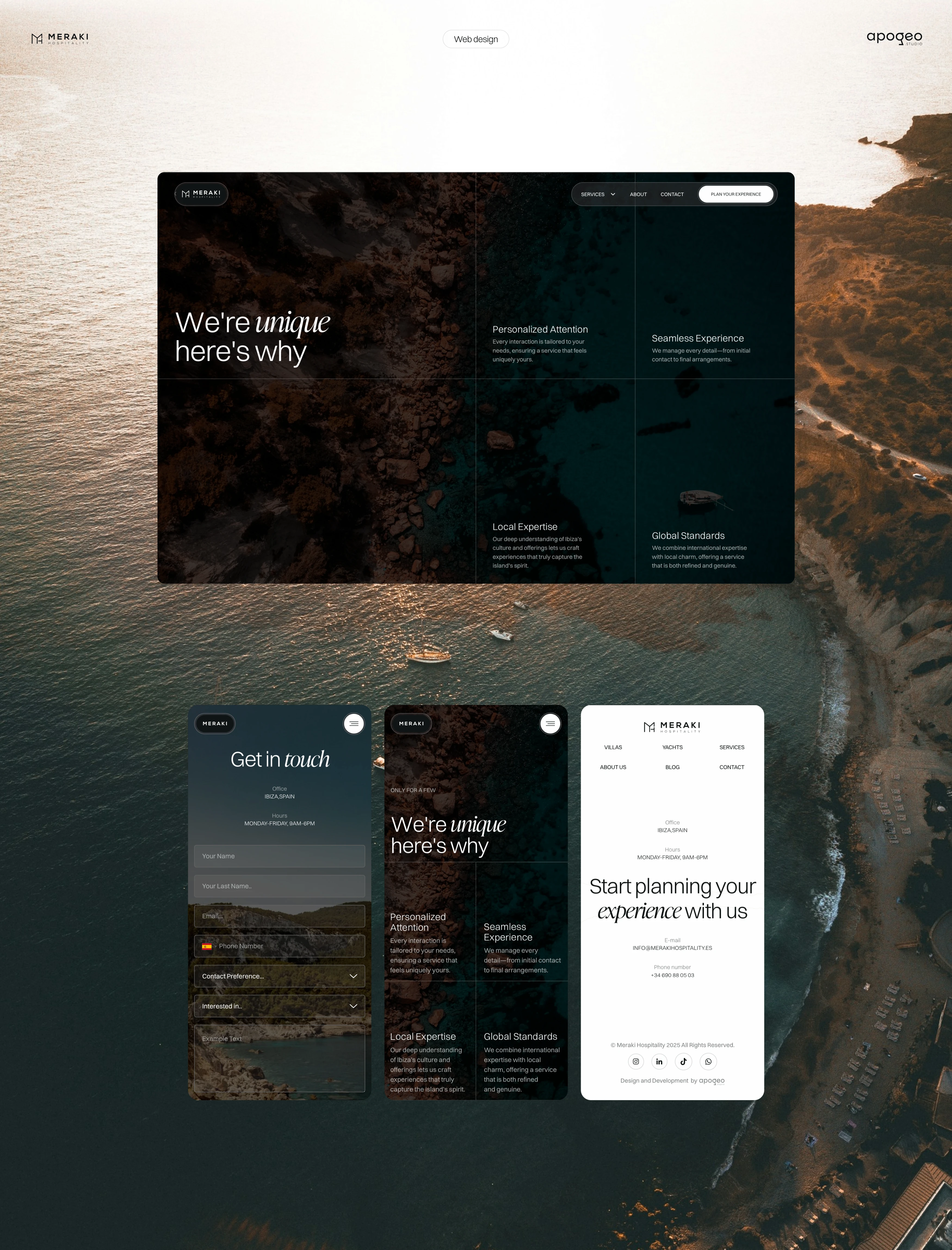Web & Responsive design