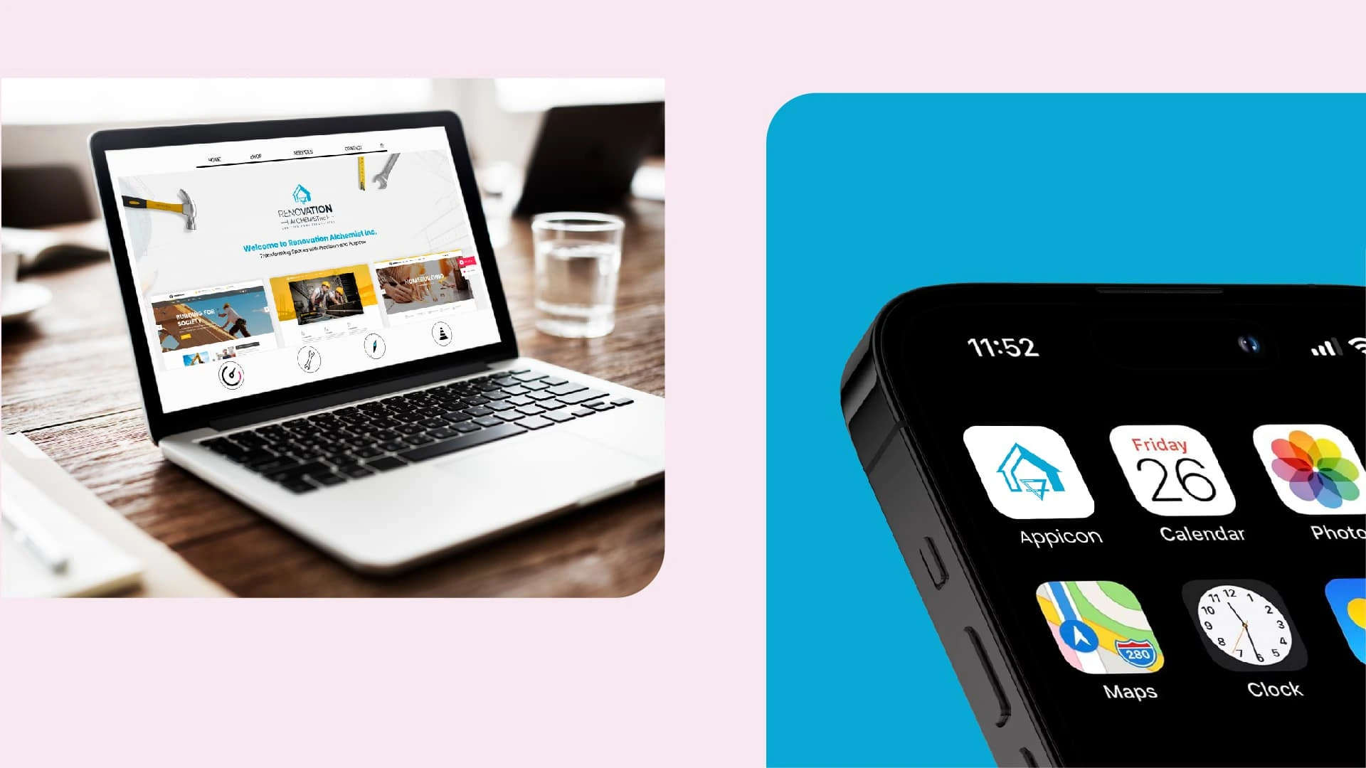 Visualizing the Design Across Real-World Applications