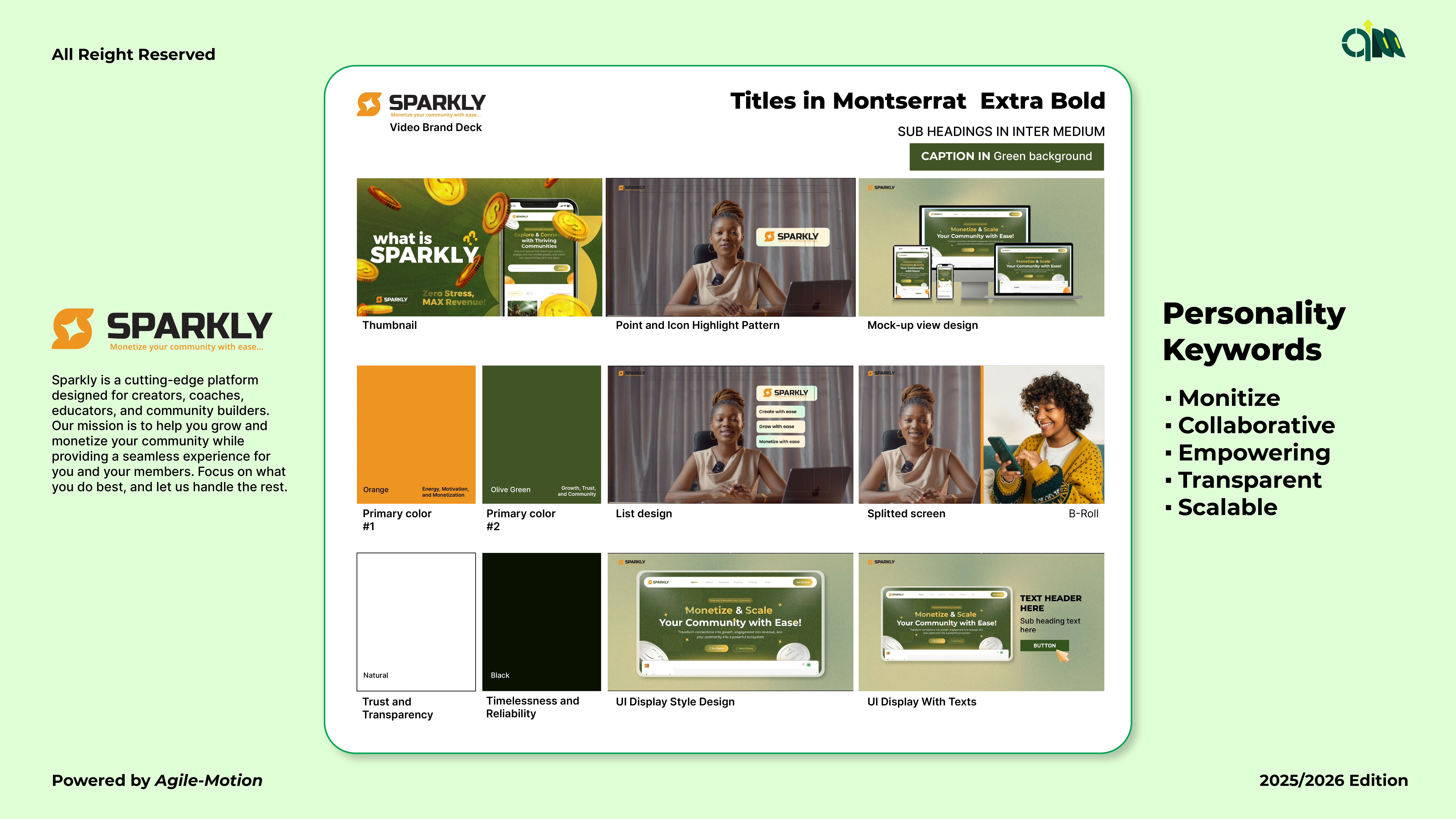 Video Brand Deck done