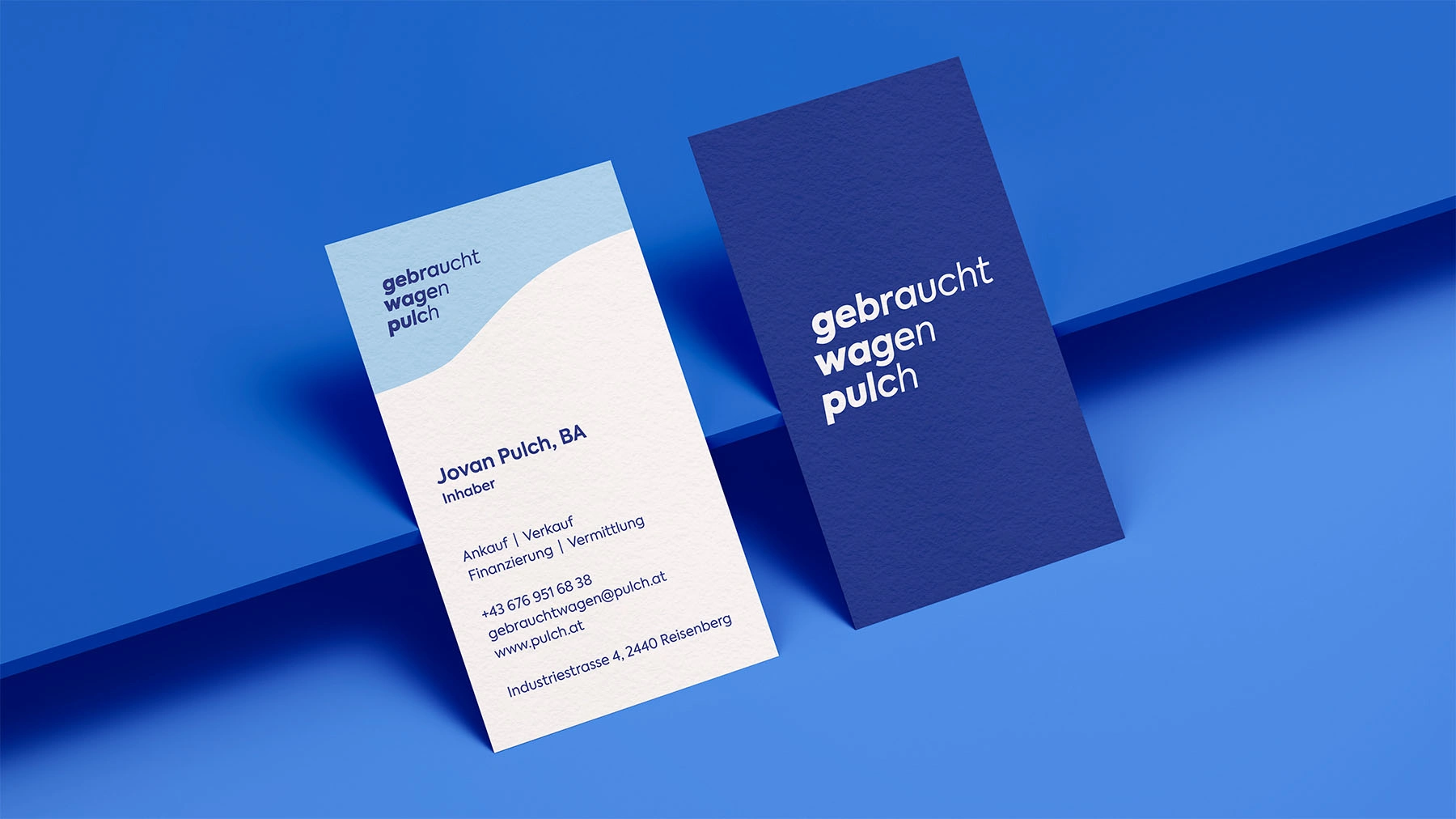 Frontside & backside