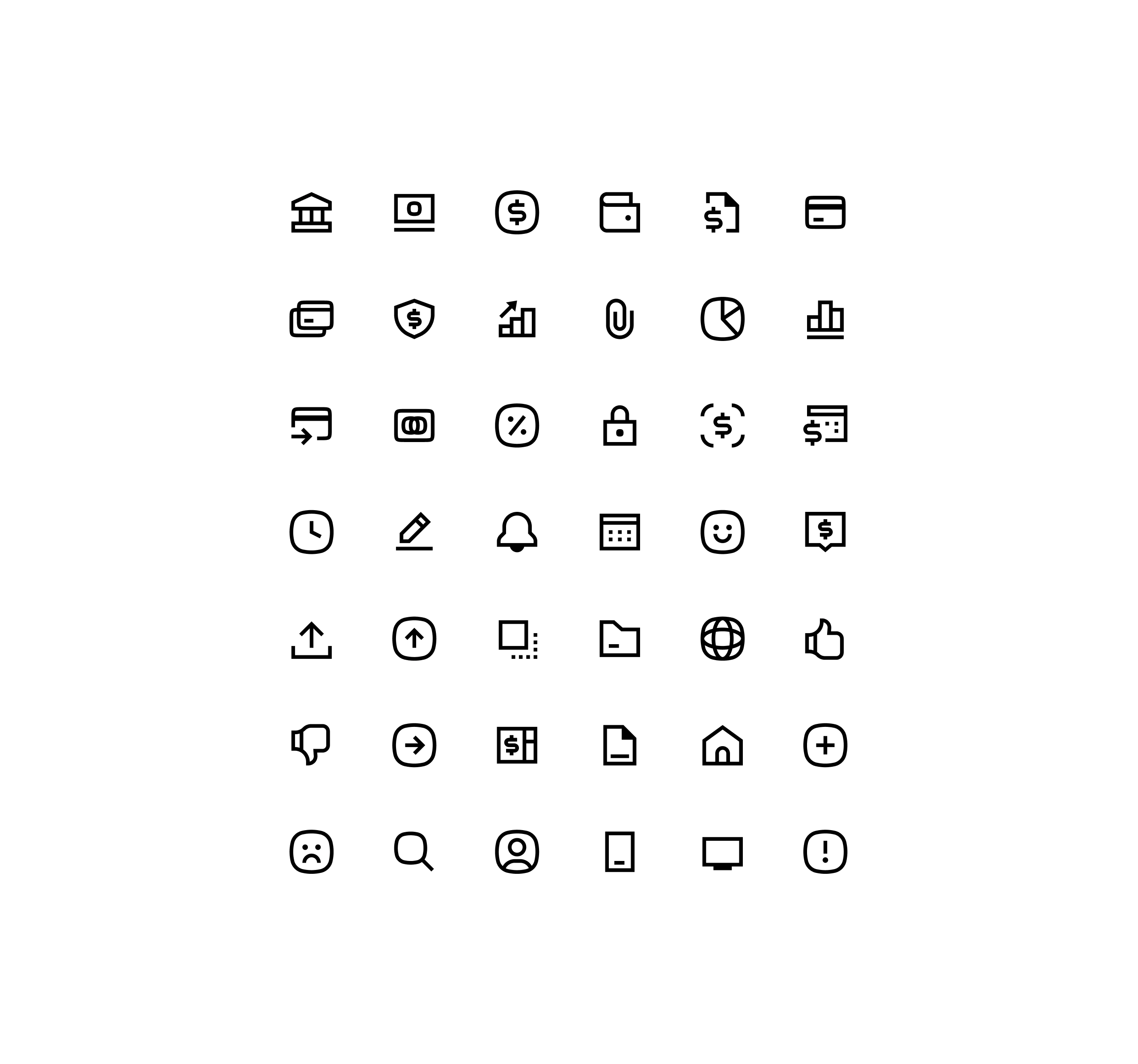 Custom icon set