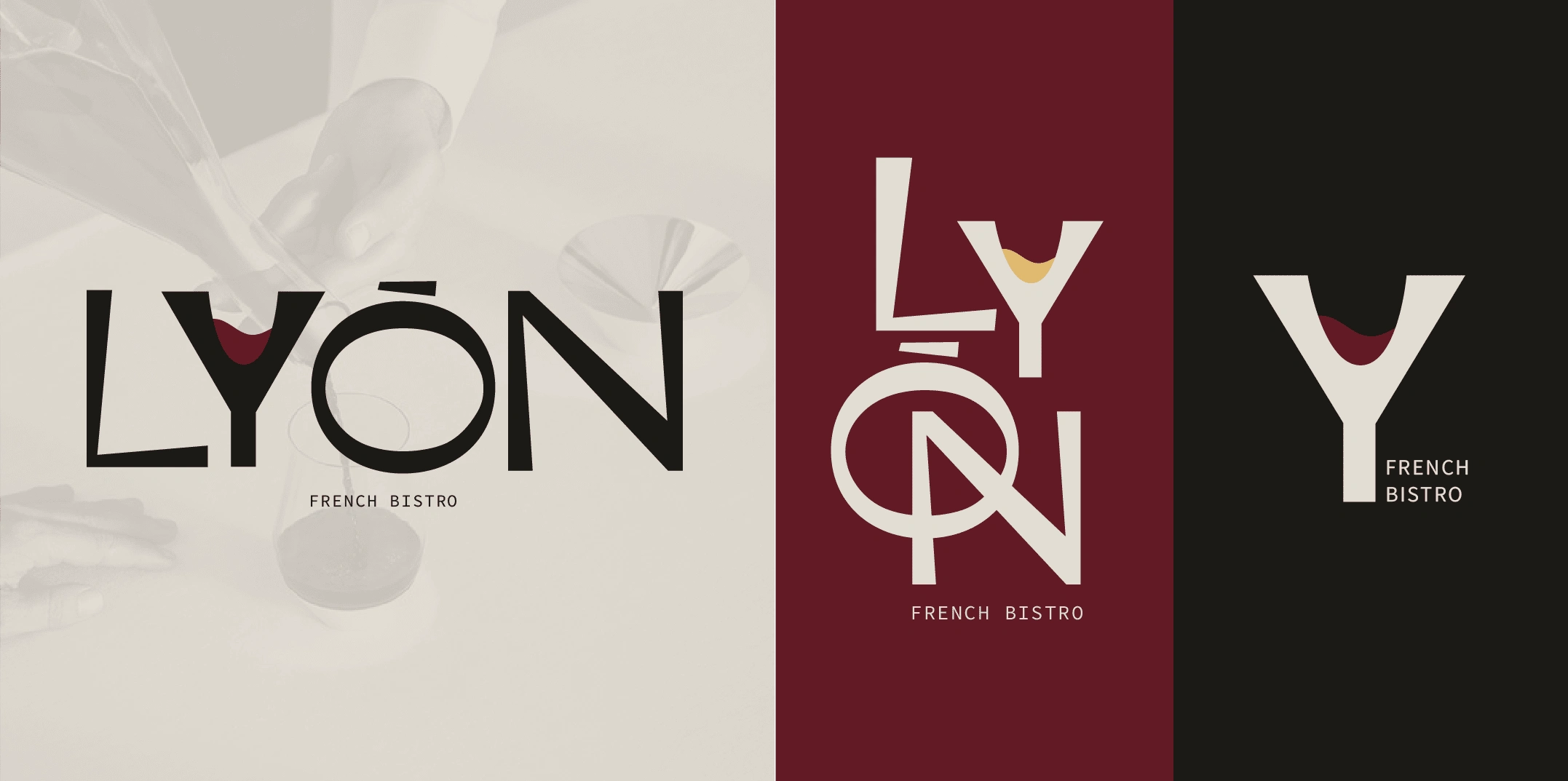 Logo concept (primary logo, secondary logo and submark)