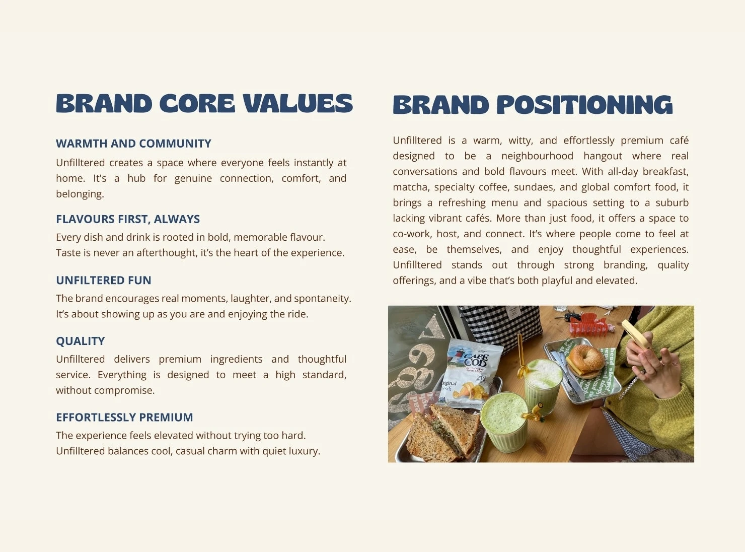 Brand Values and Brand Positioning