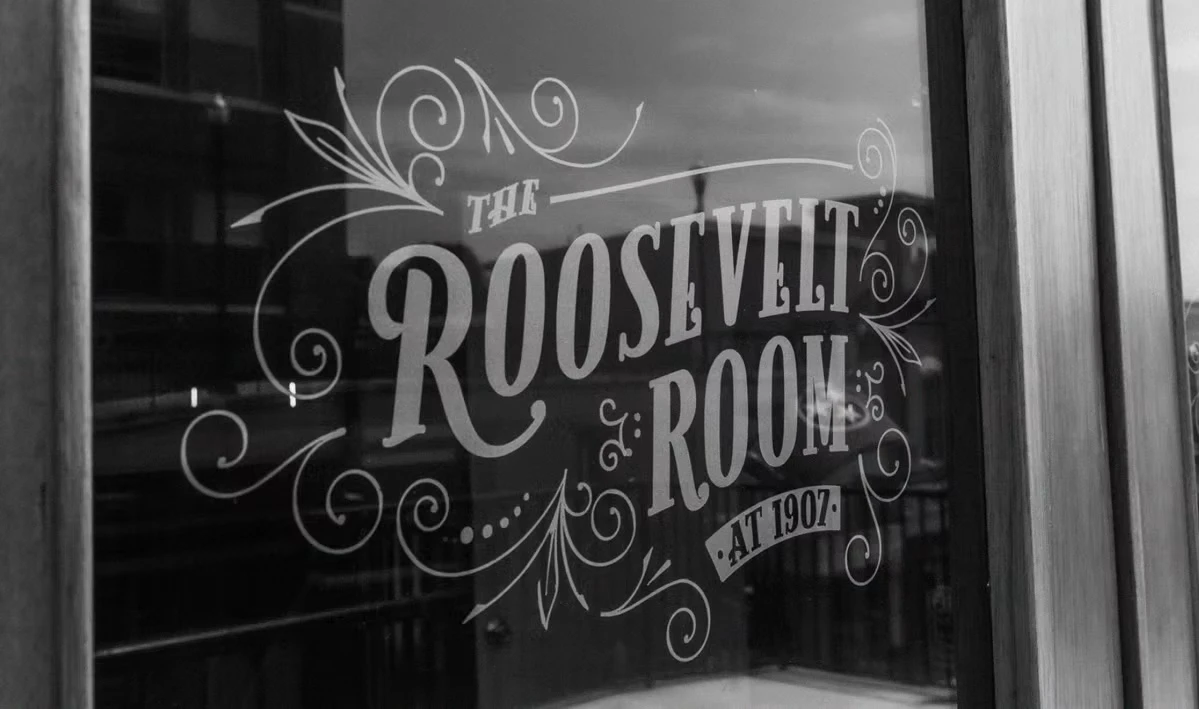 Primary Logo Window Decal