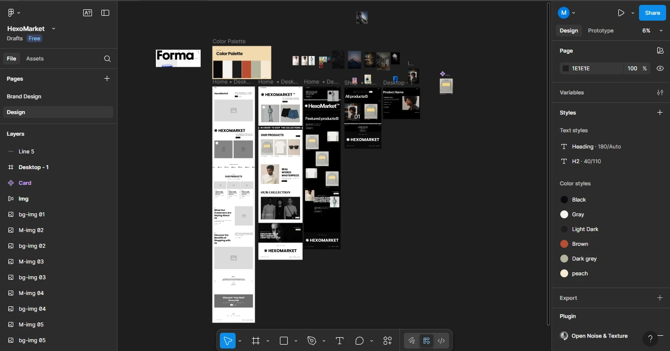 Figma Dashboard