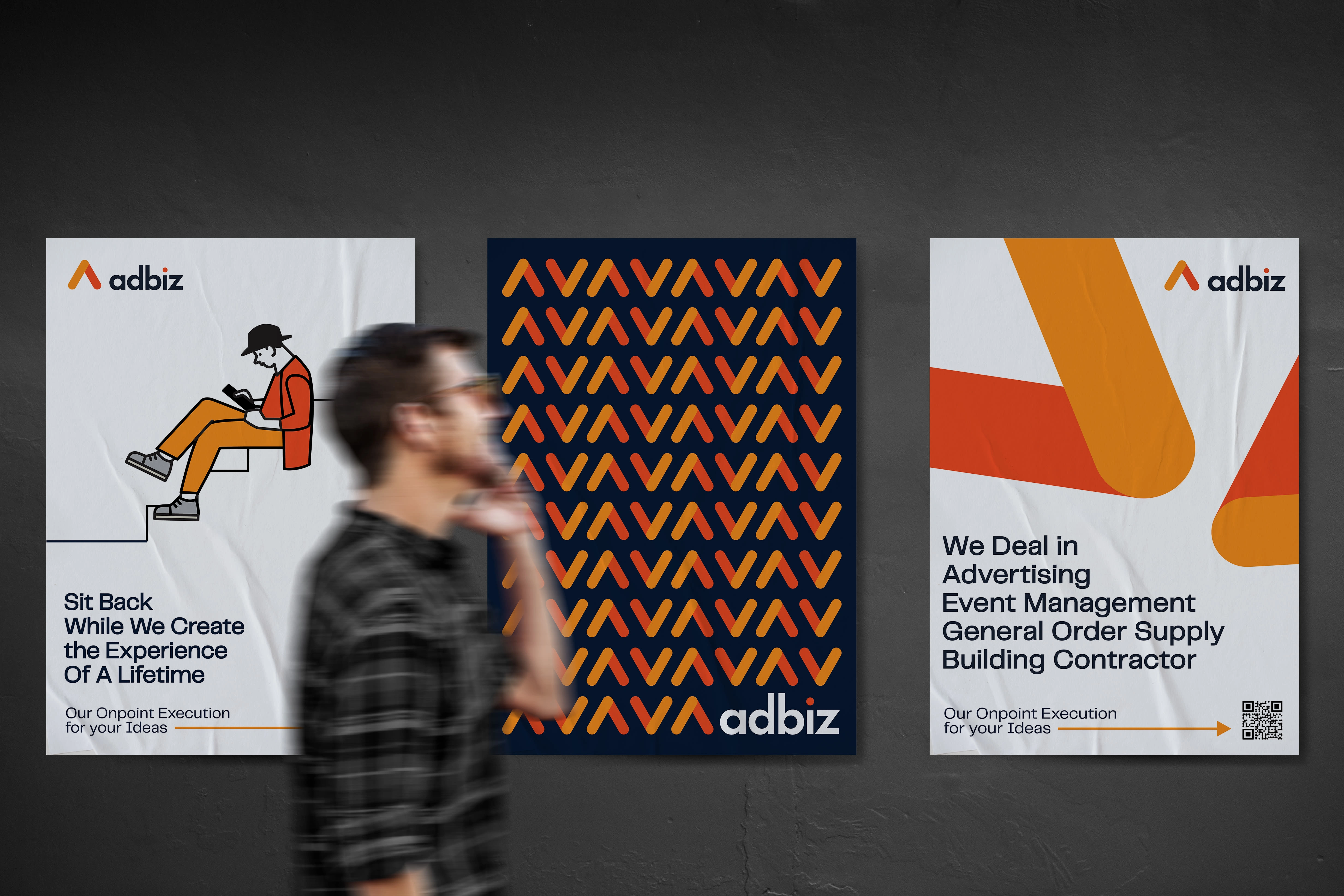 "Note: While the Brand Craft Service does not encompass Poster Design, it can be included as an additional service upon request."