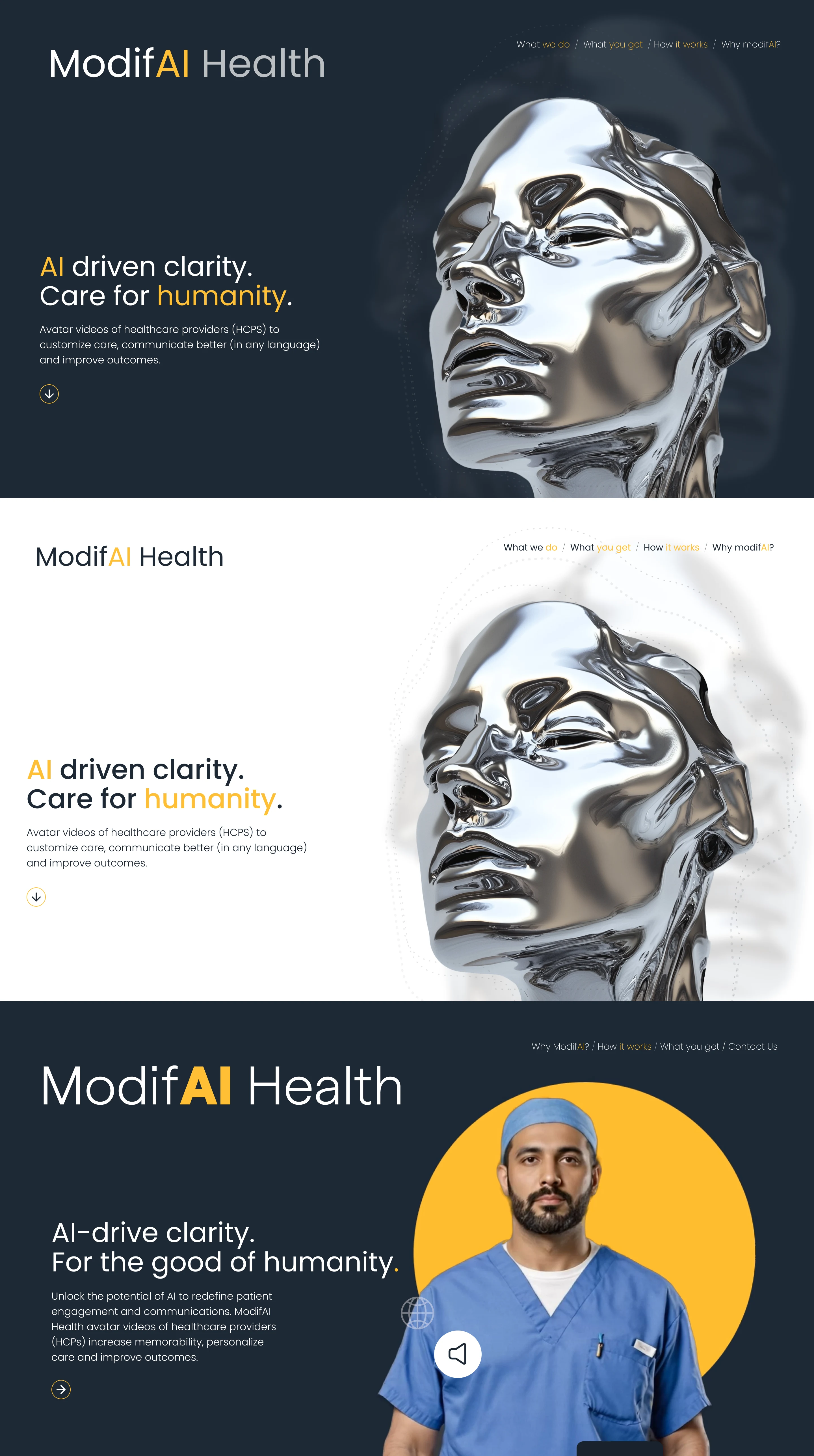 Hero Headers Explorations