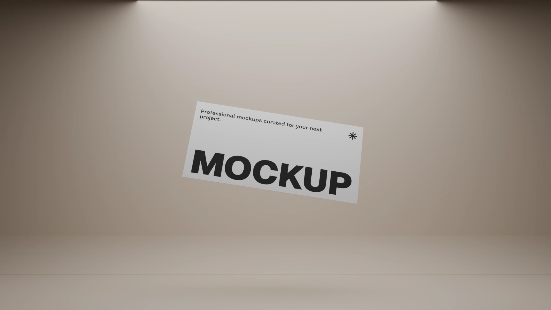 Light mode, 1 card