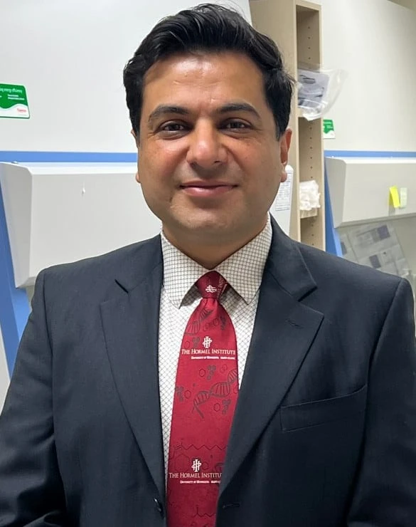 Vivek Verma, PhD,
CRI CLIP Investigator