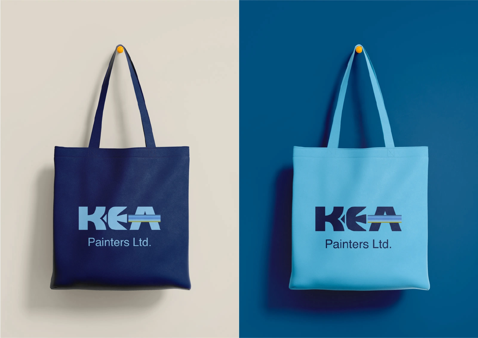 KEA Painters - Tote bag 3d mockup