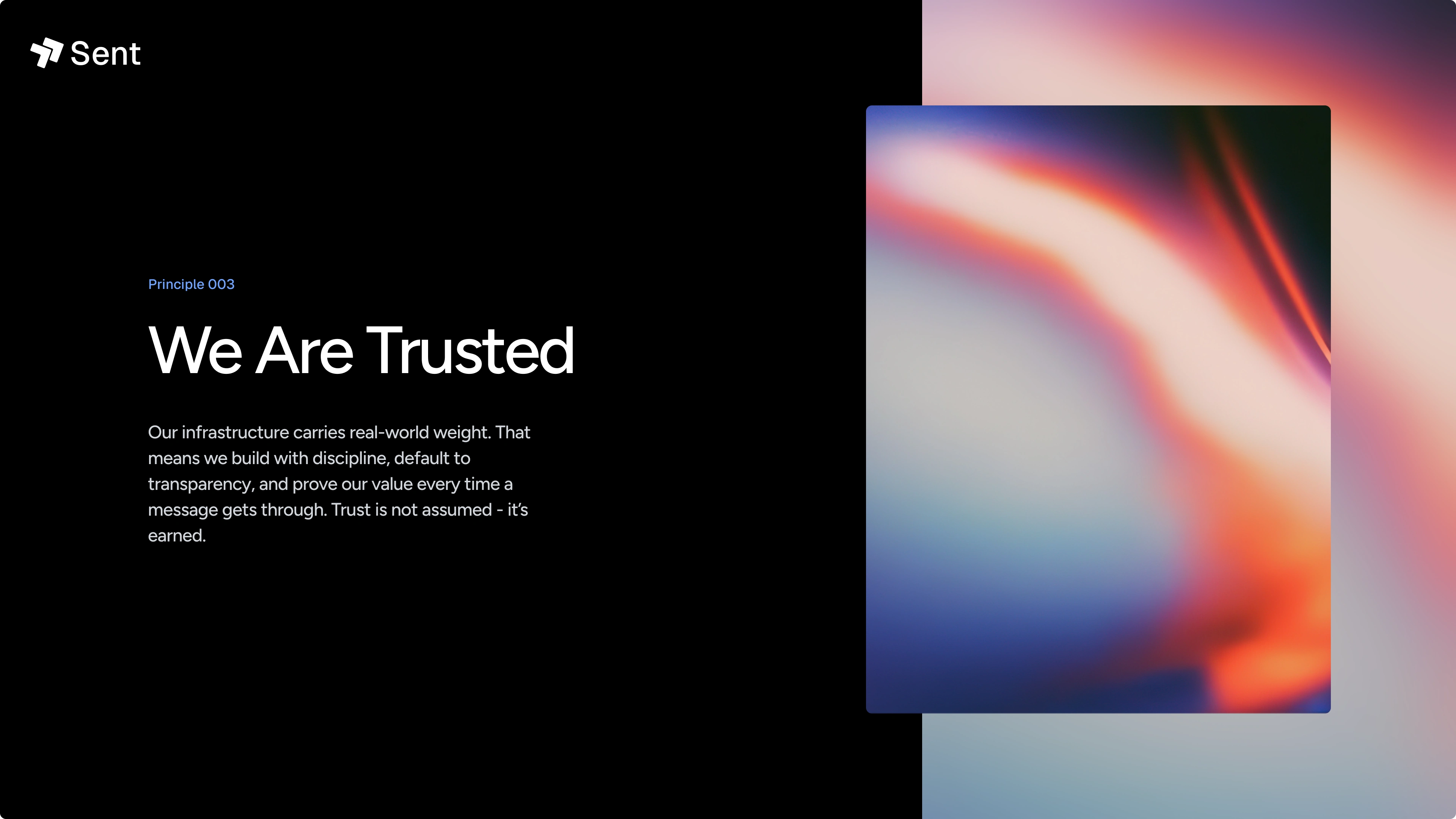 Principle 3