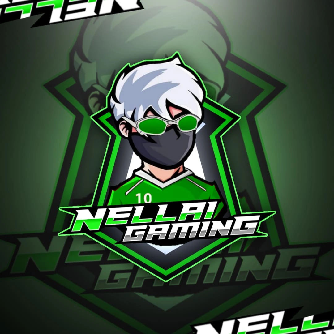 Gaming Logo for Nellai Gaming channel
