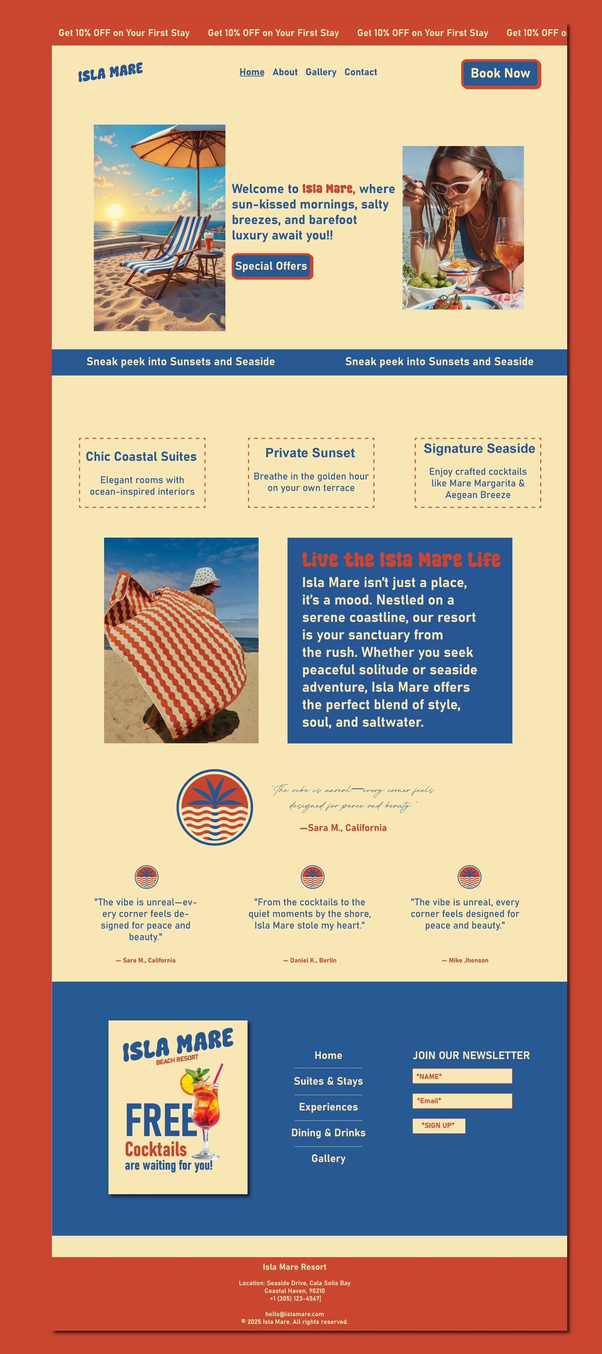 Brand UI Design in Figma