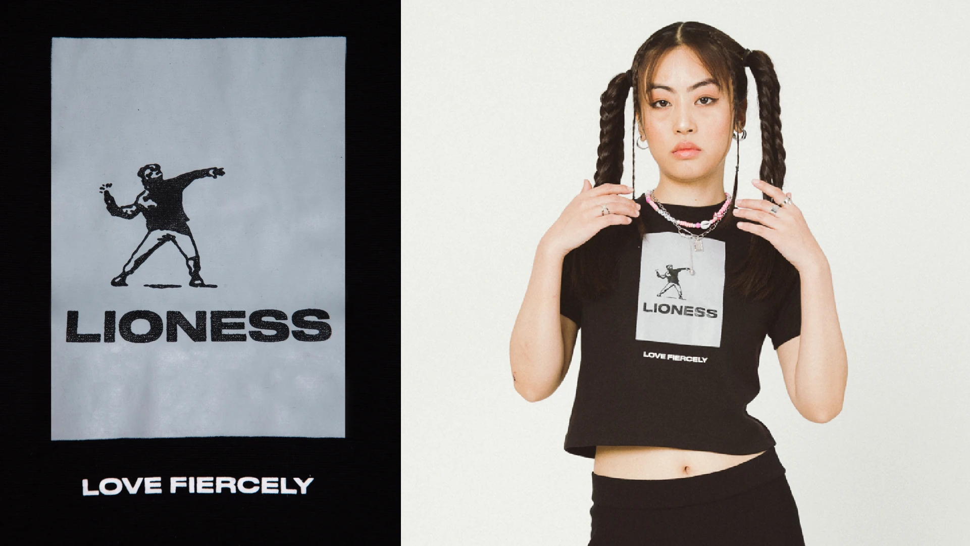 Lioness - T-shirt