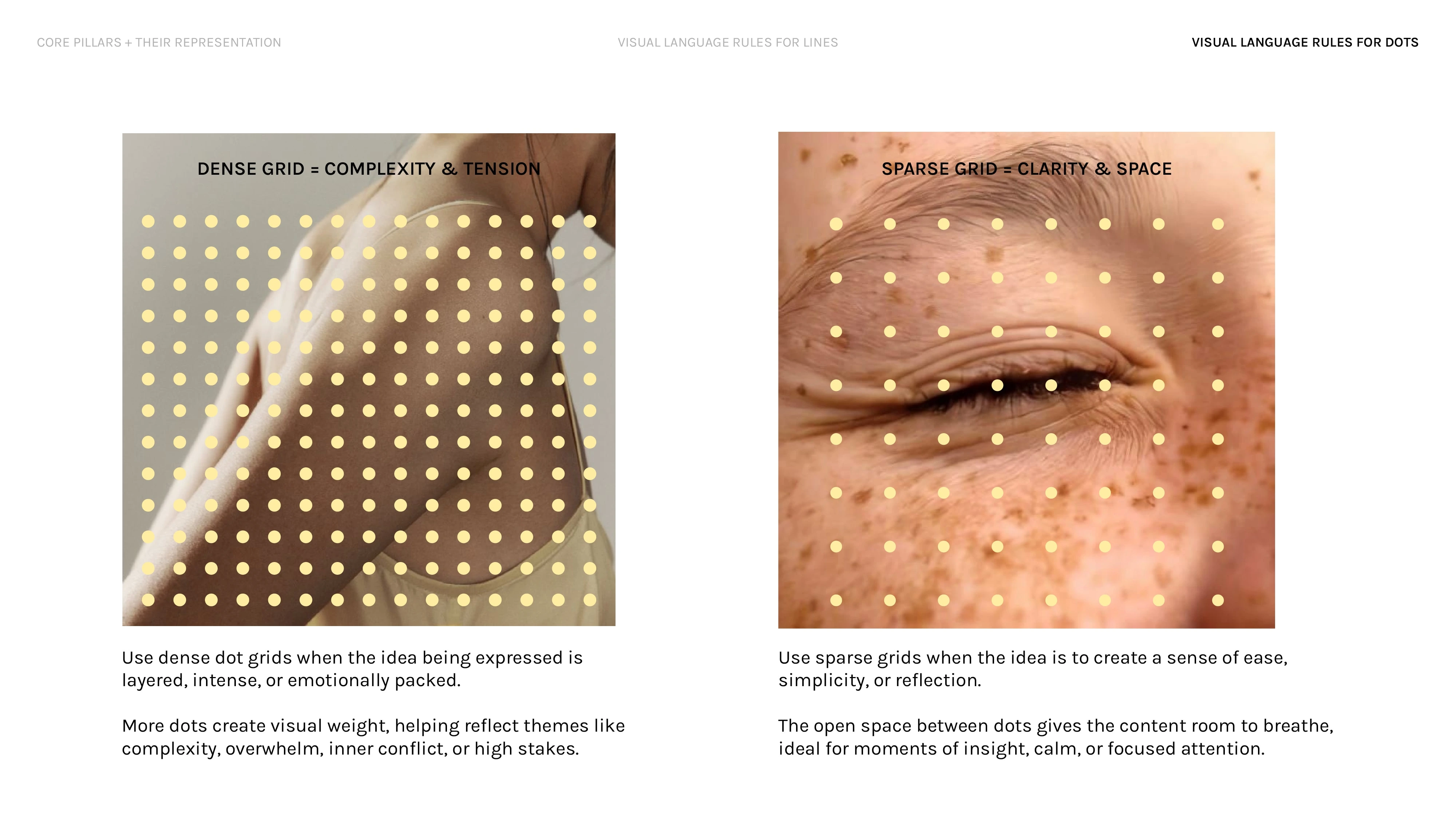 DOT GRID BEHAVIOUR
