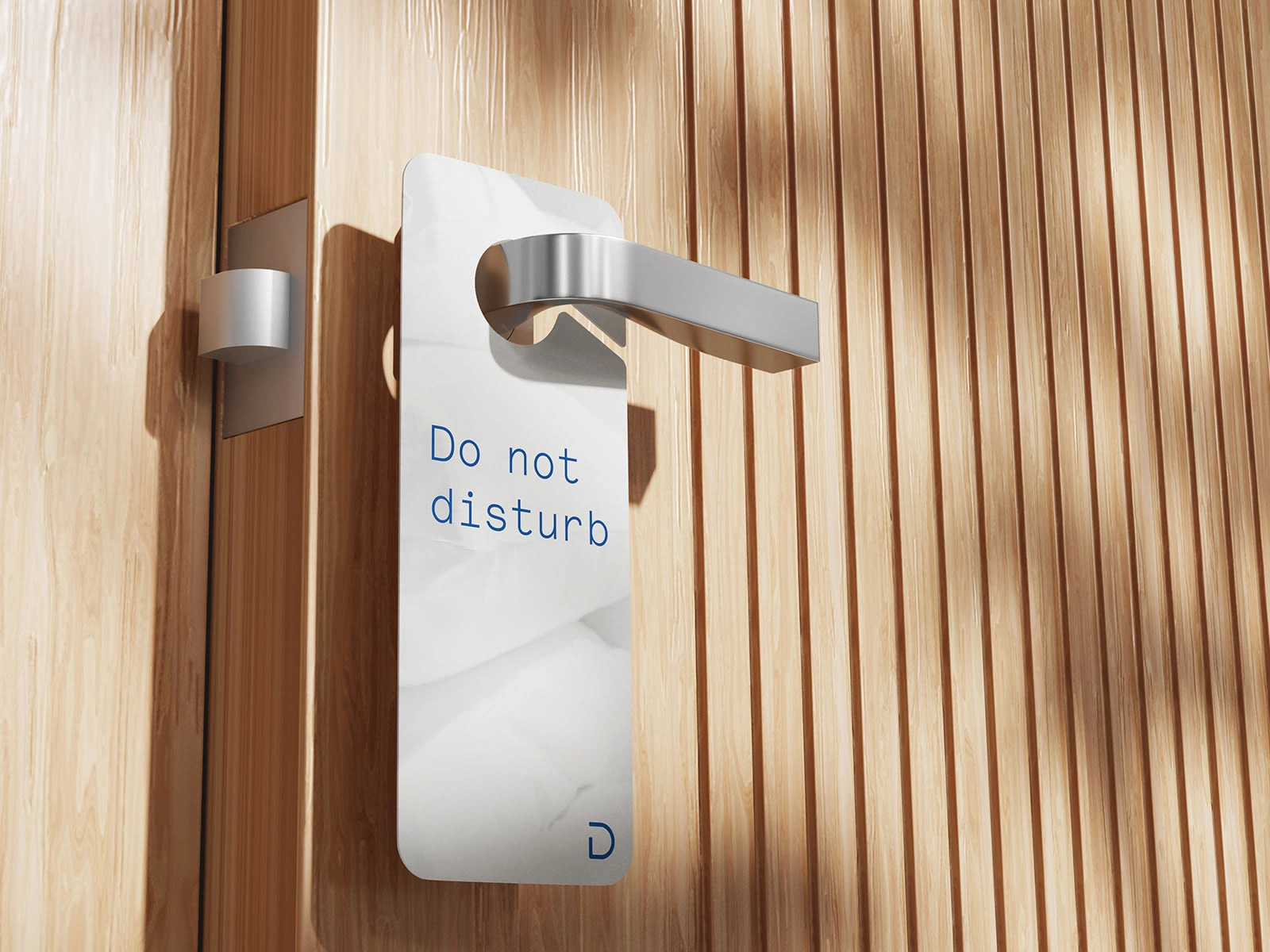 Do Not Disturb Door Hanger