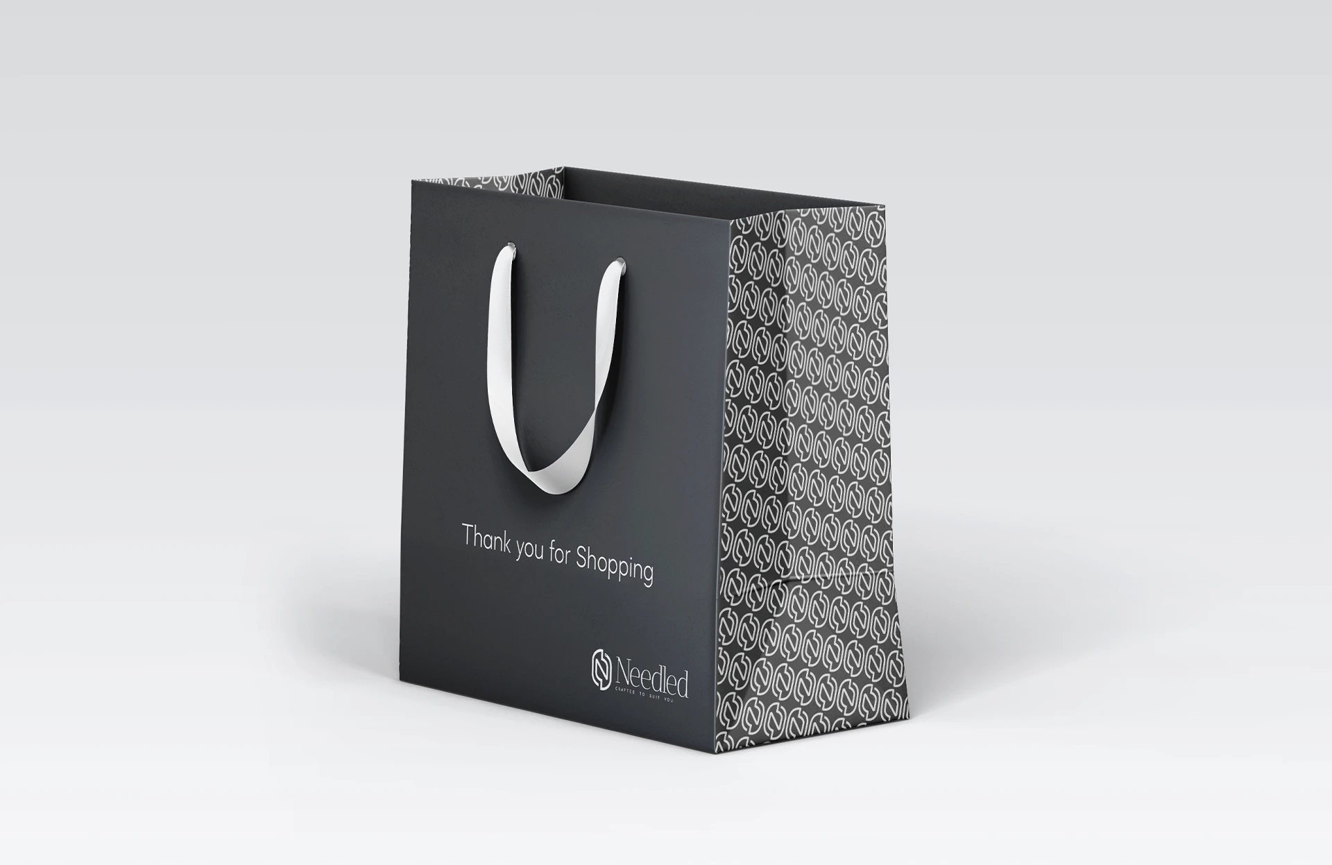Needled's shopping bag