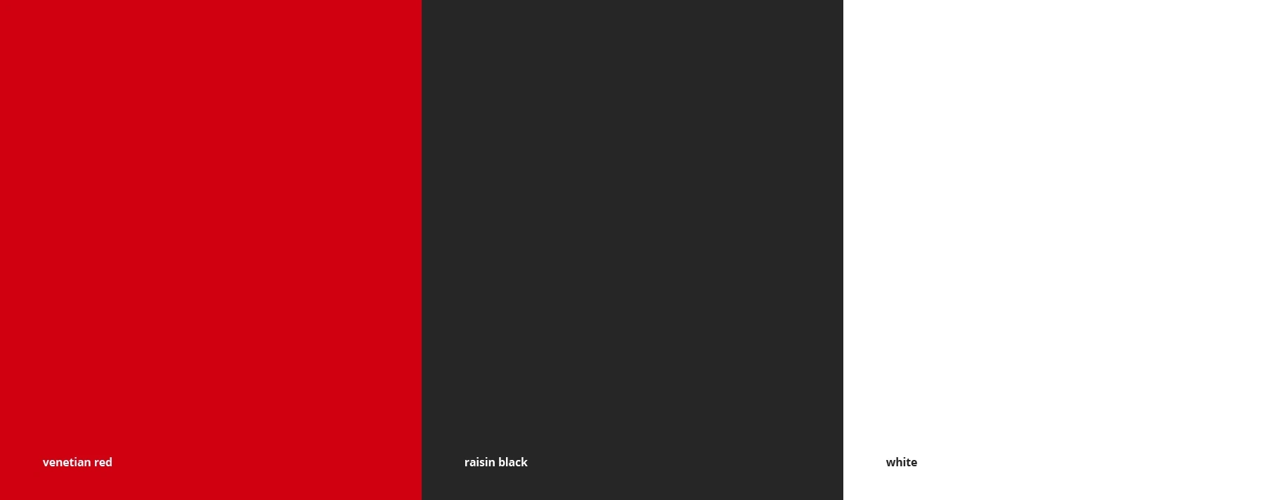Proposed Color Palette