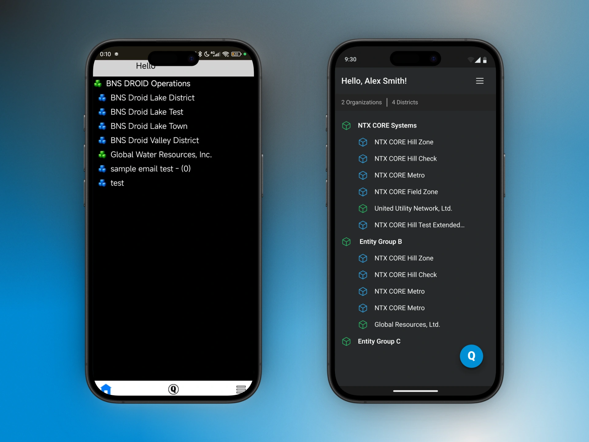 Homepage: Legacy VS Redesign