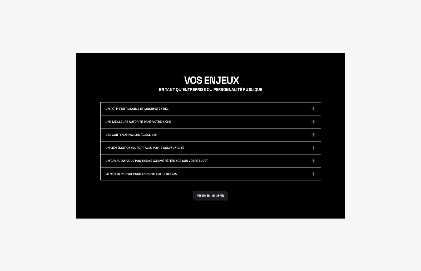 FAQ Section