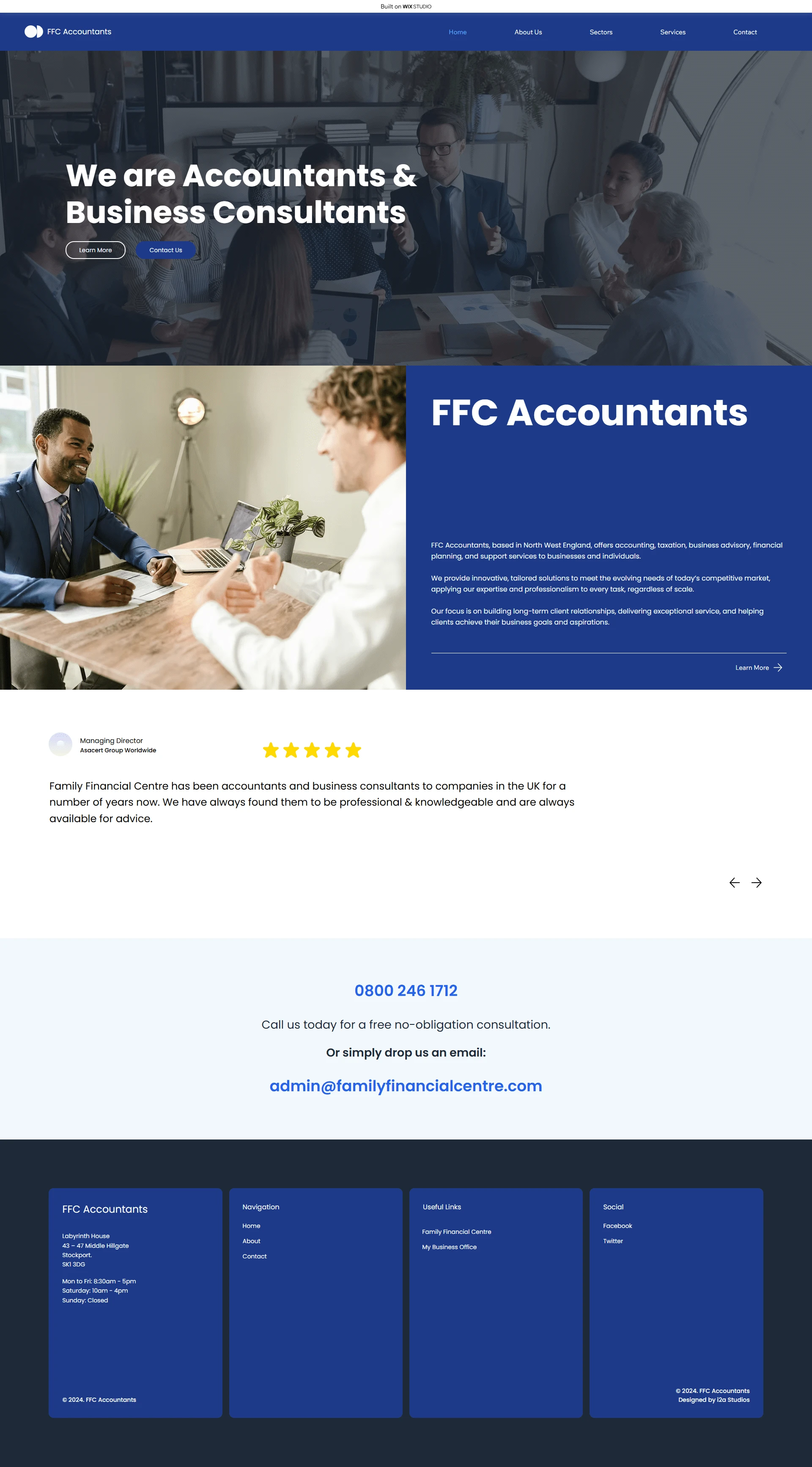 Homepage