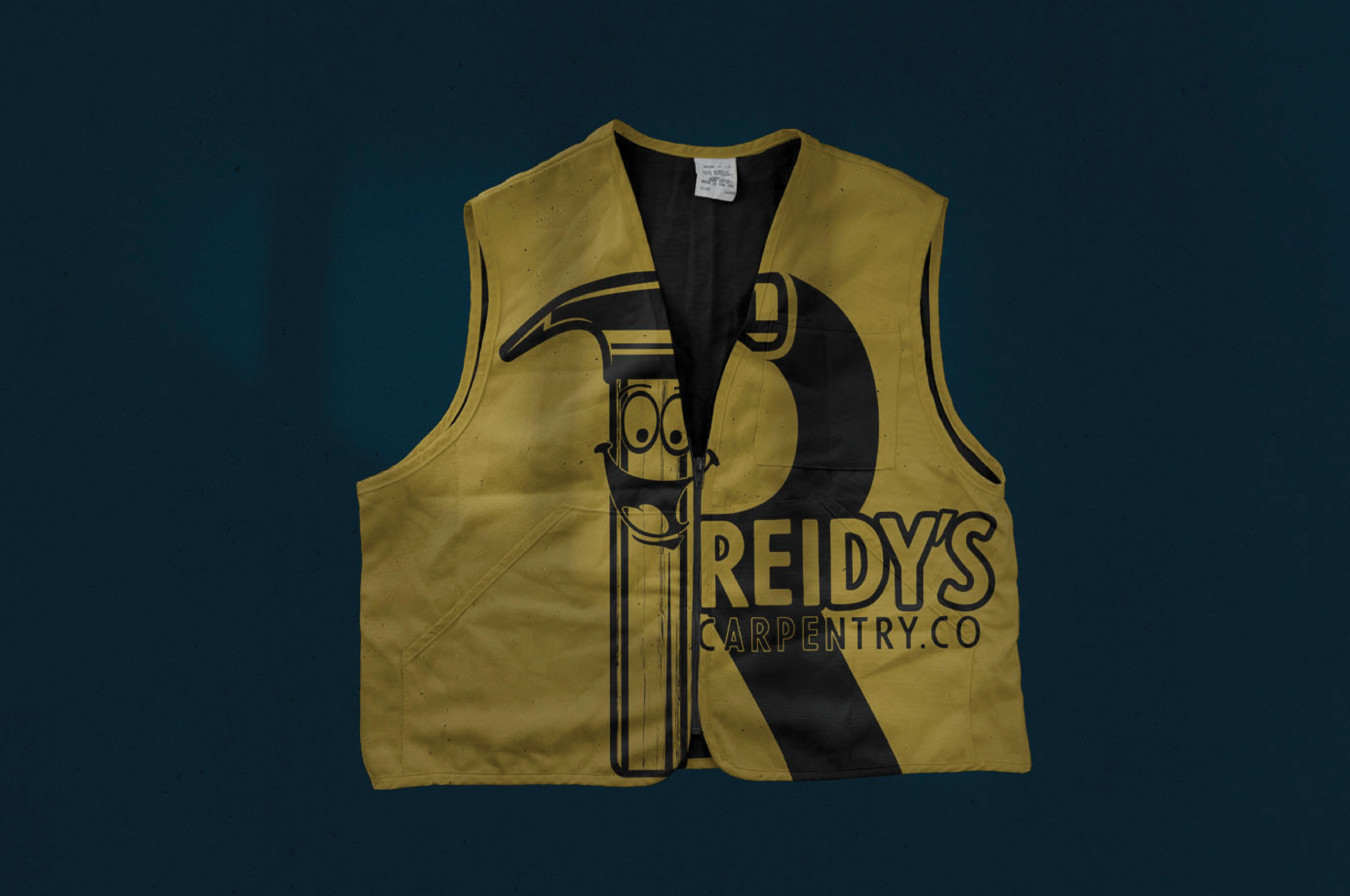 SAFETY VEST MOCKUPS