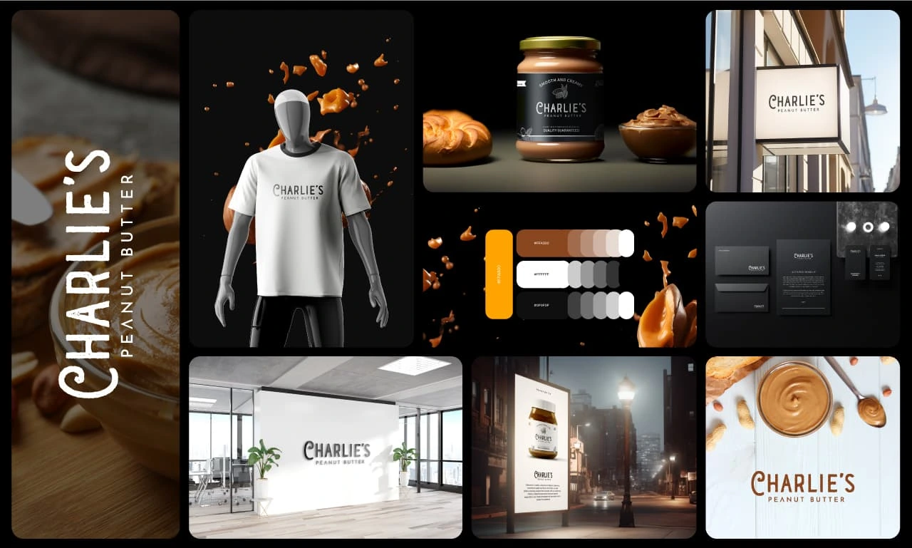 Charlie's - Peanut Butter Branding