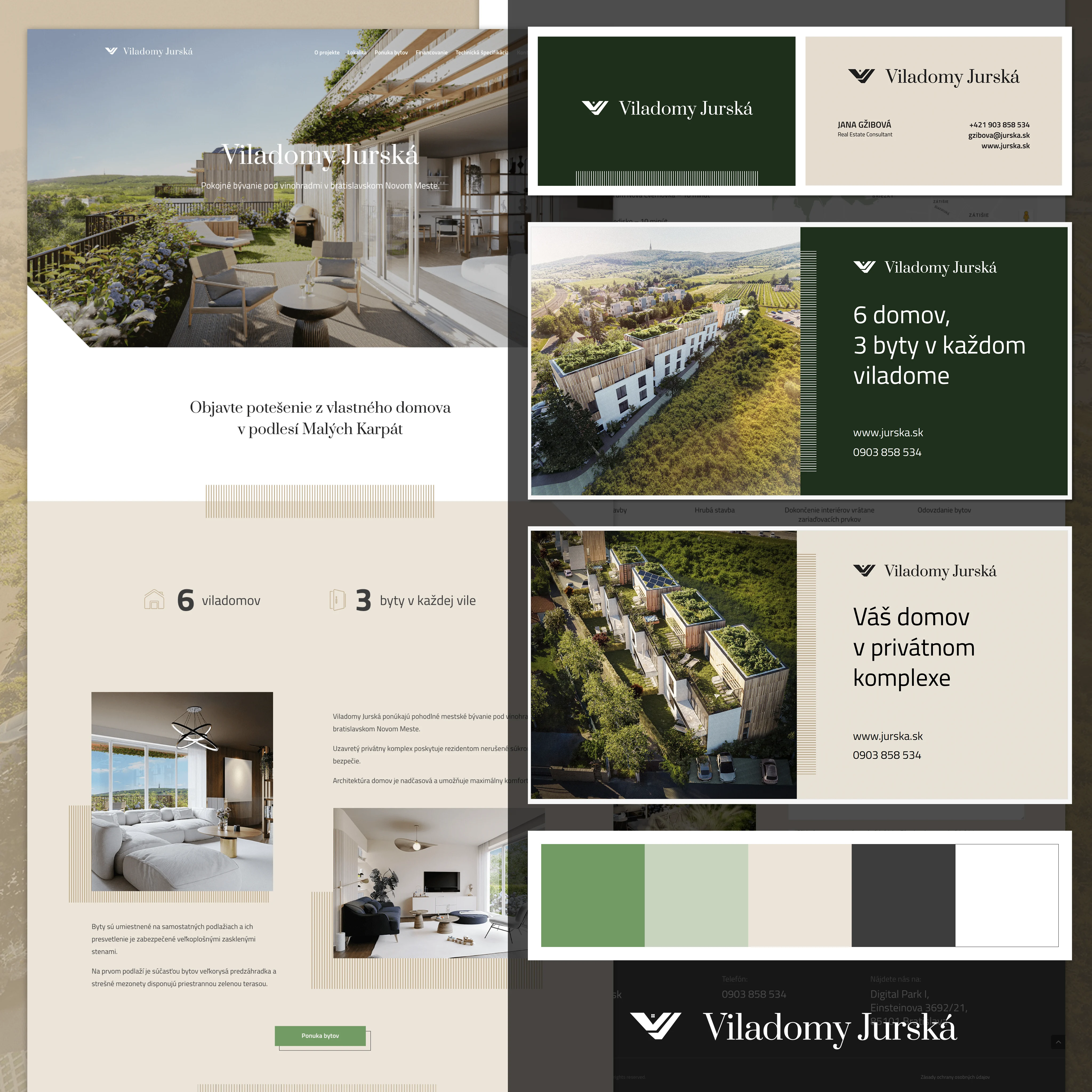 Website Design & Brand Identity