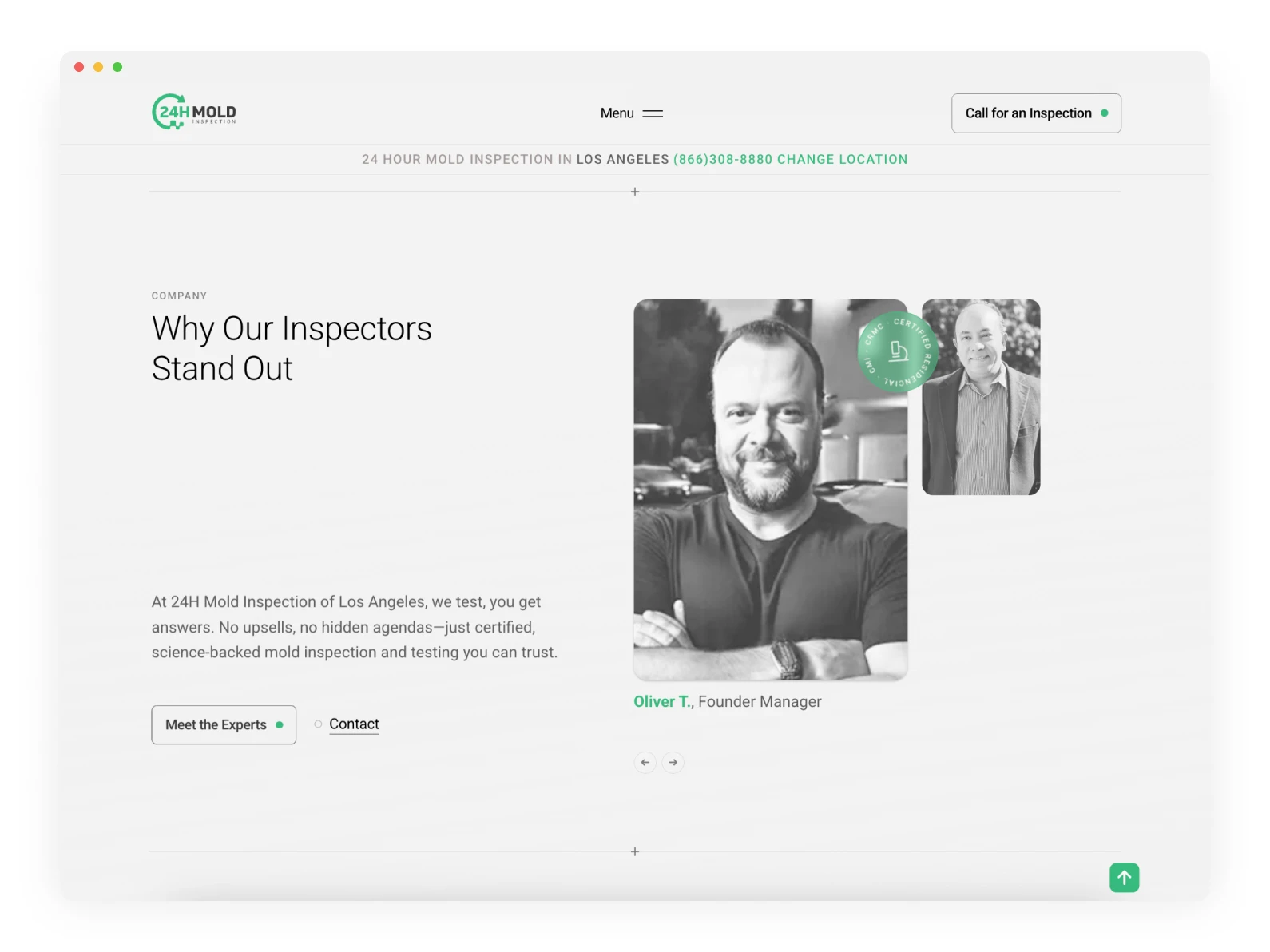 Slider Component | About Us Section
