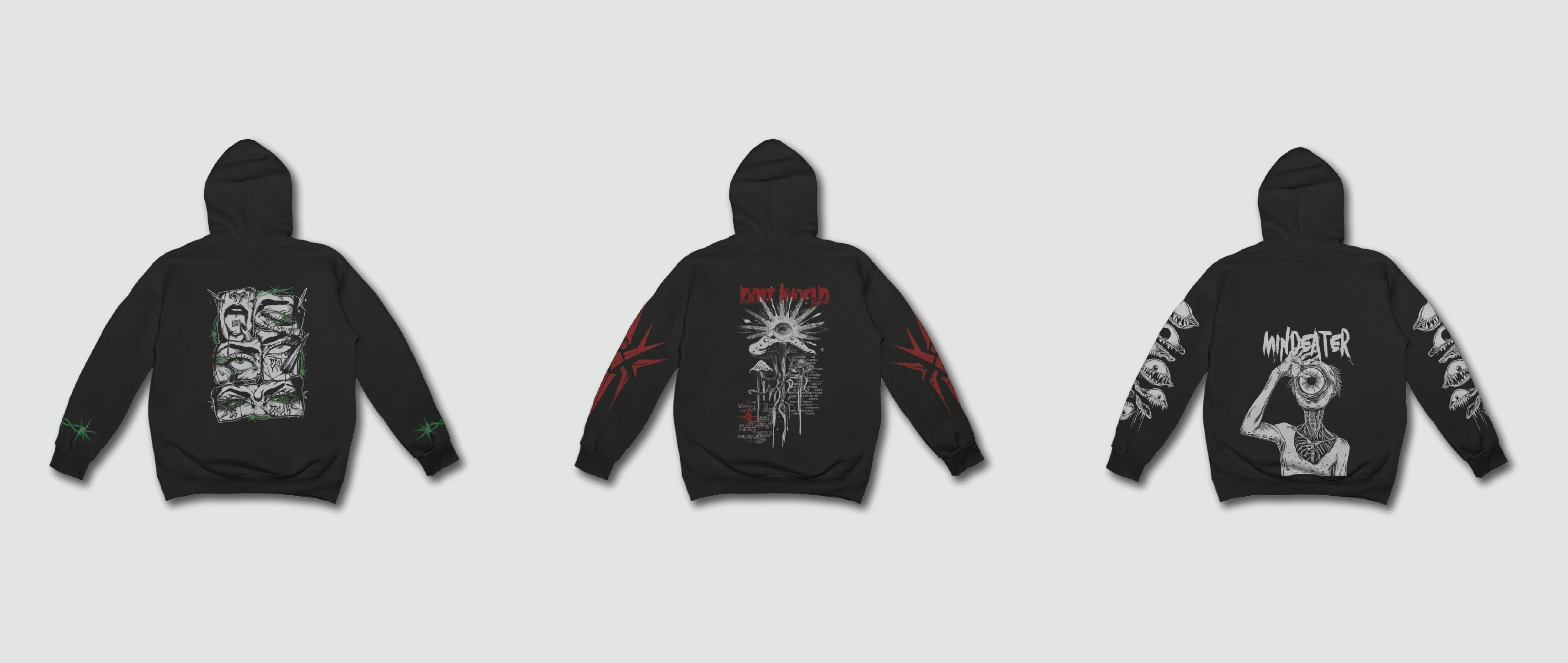 Apparel Designs - Hoodies, T-shirts & more