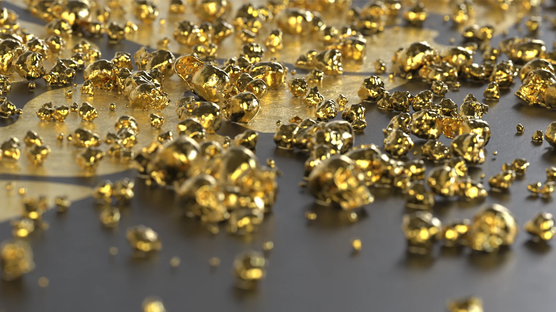 Close up - Goldleaf lid and skulls.