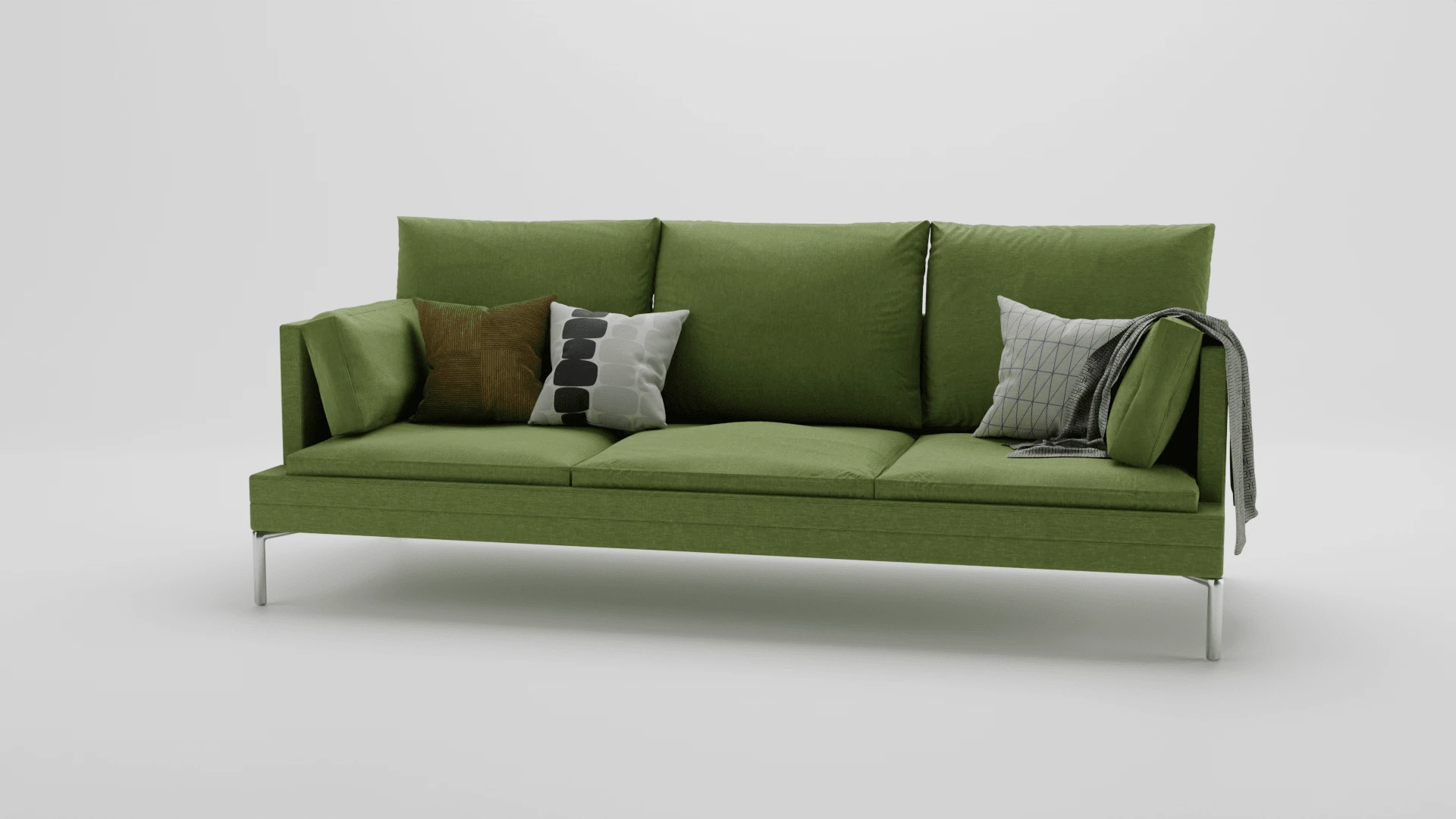 Product Visualization: Furniture Fabric/Materials Variation