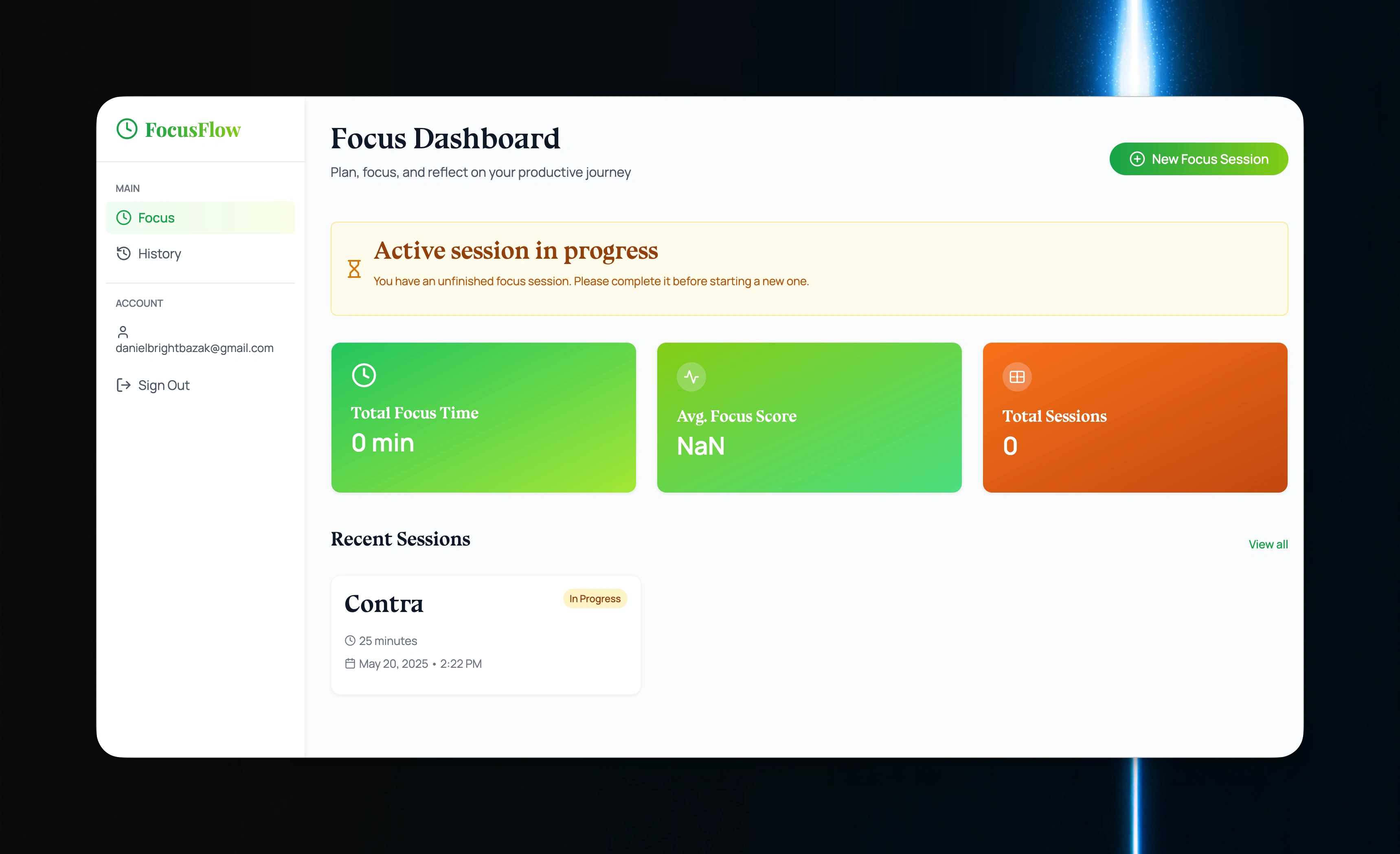 Homepage