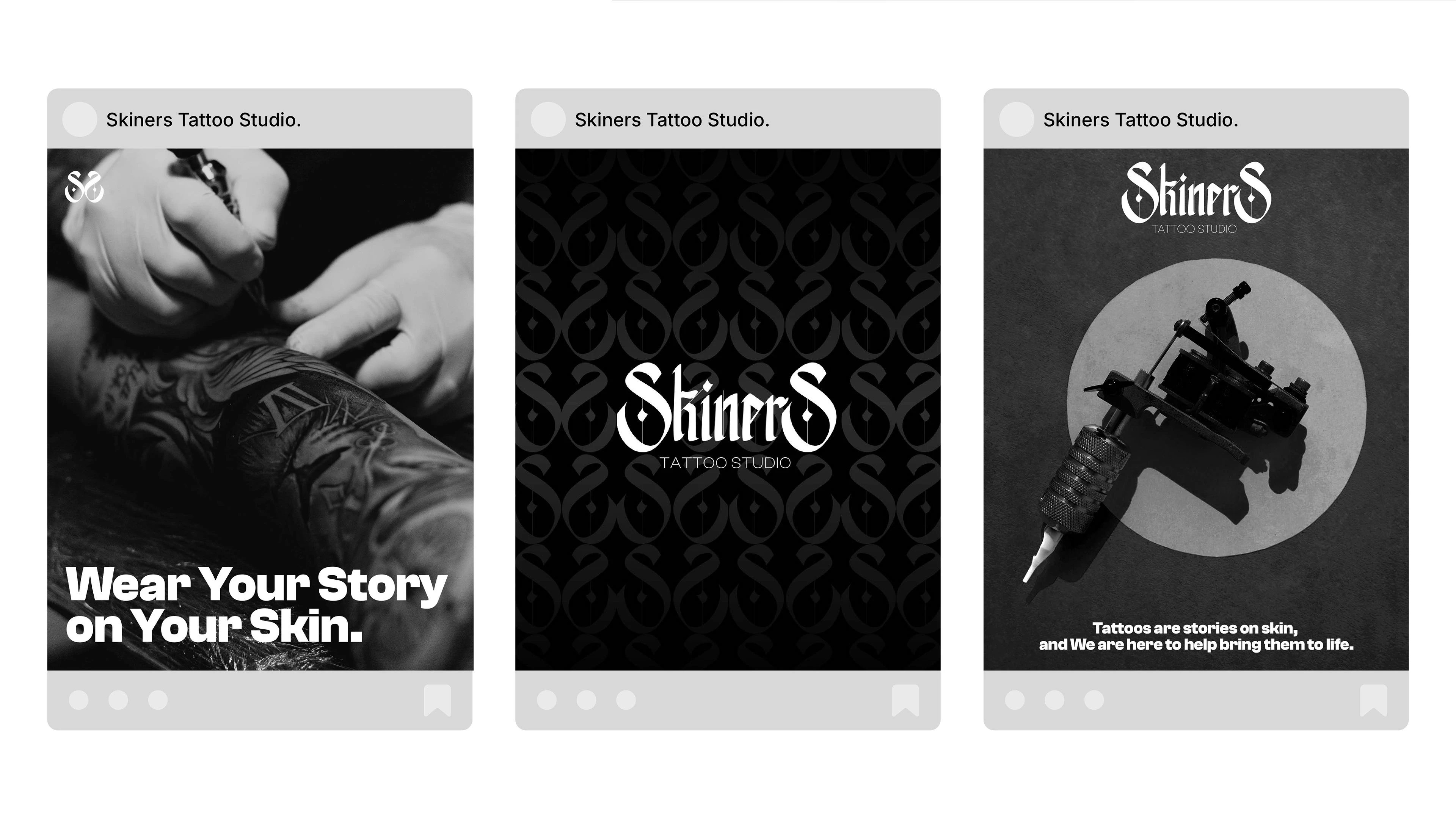 Social media templaces - Minimalist and easy to remember