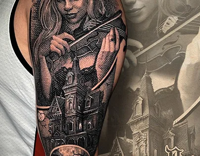 Rodrigo Patello - Tattoo Artist