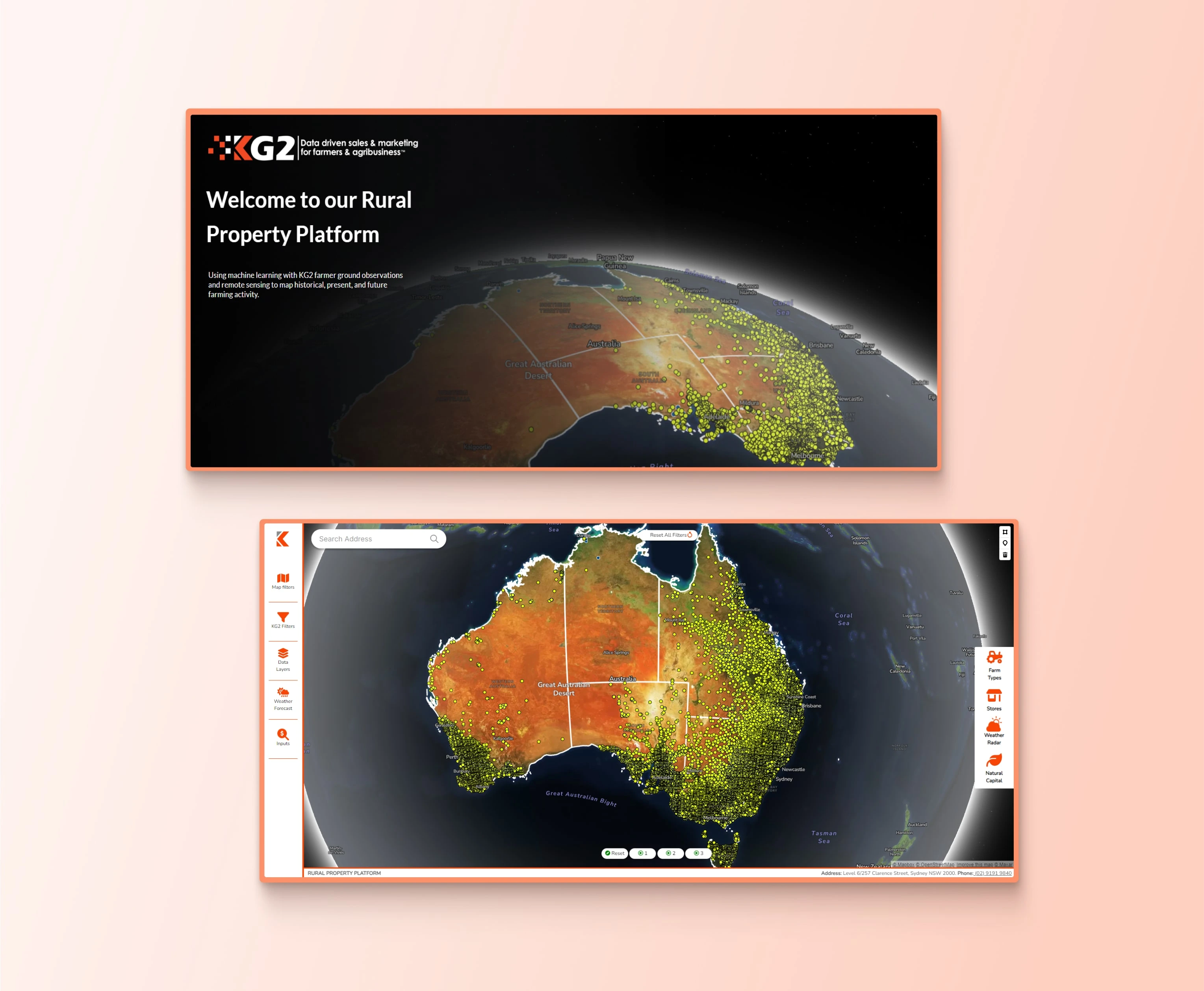 Higher fidelity iterations based off user feedback