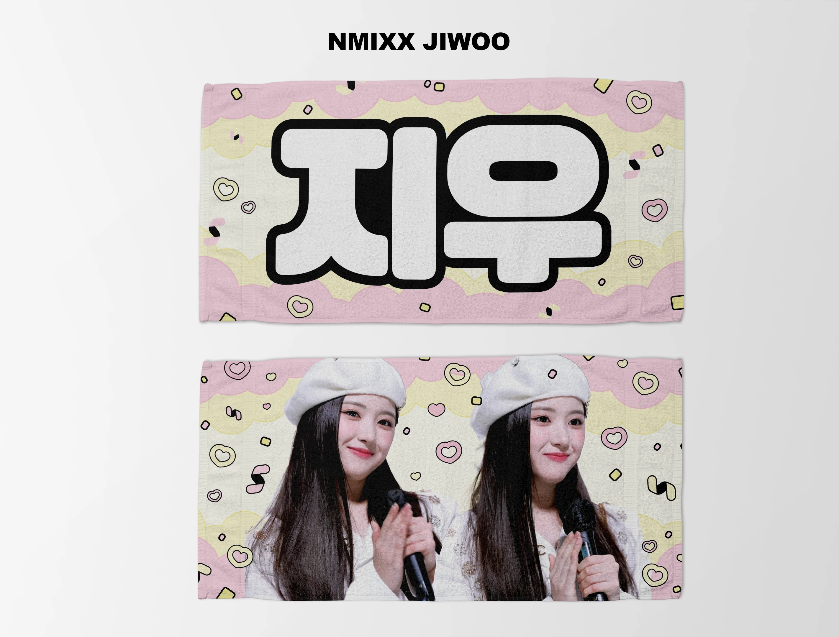 Slogan commision for NMIXX Jiwoo 